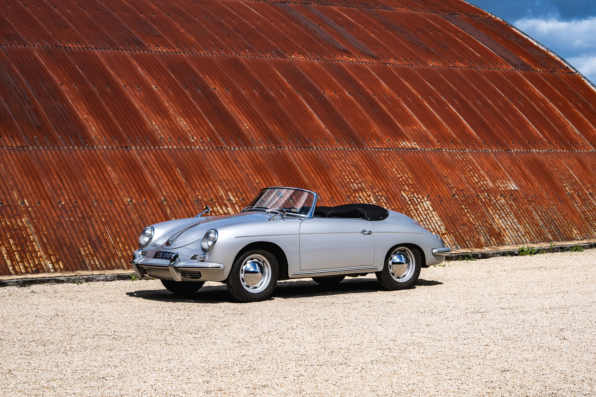1960 Porsche 356 - B Roadster, foto 11