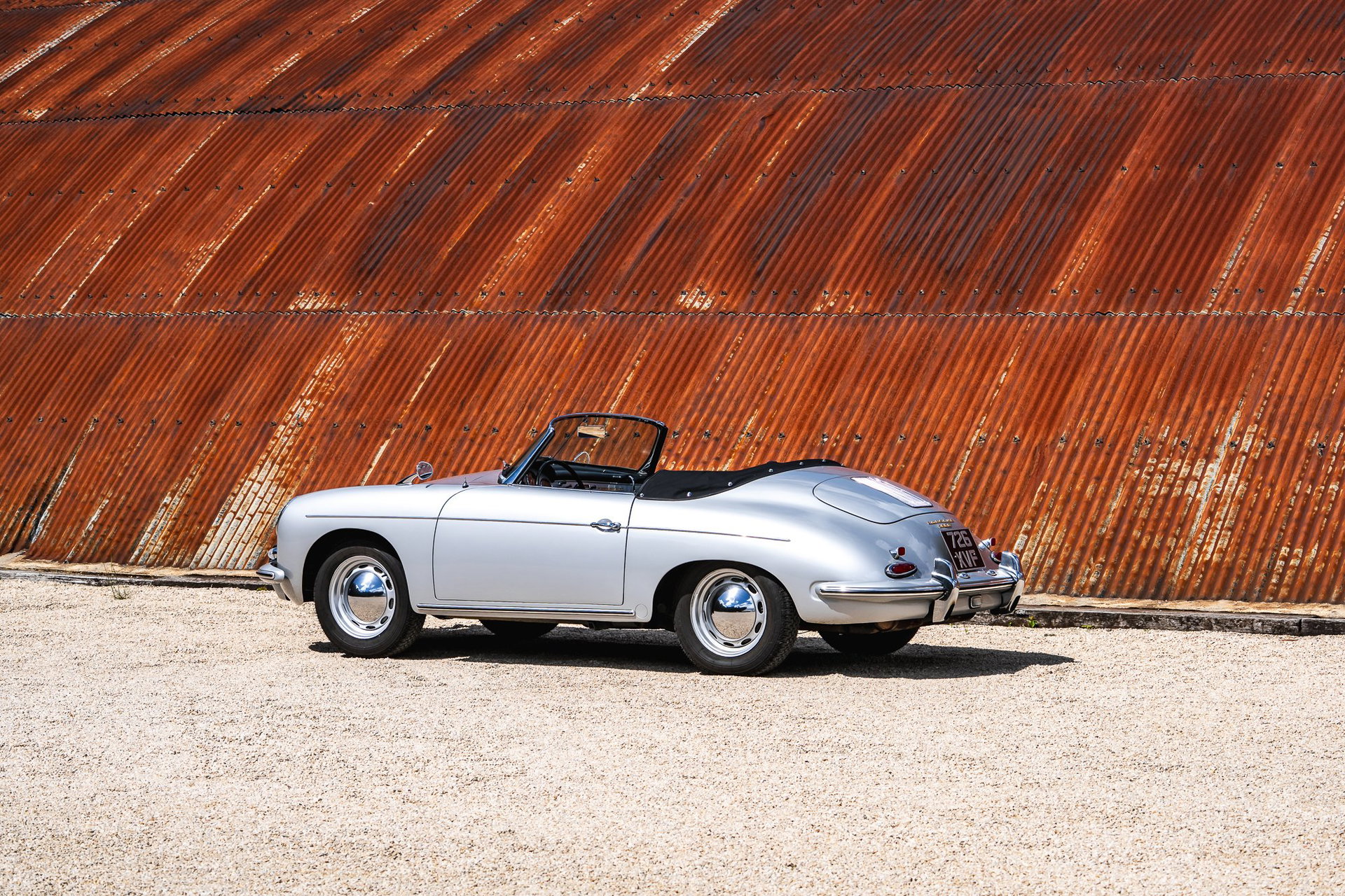1960 Porsche 356 - B Roadster, foto 12