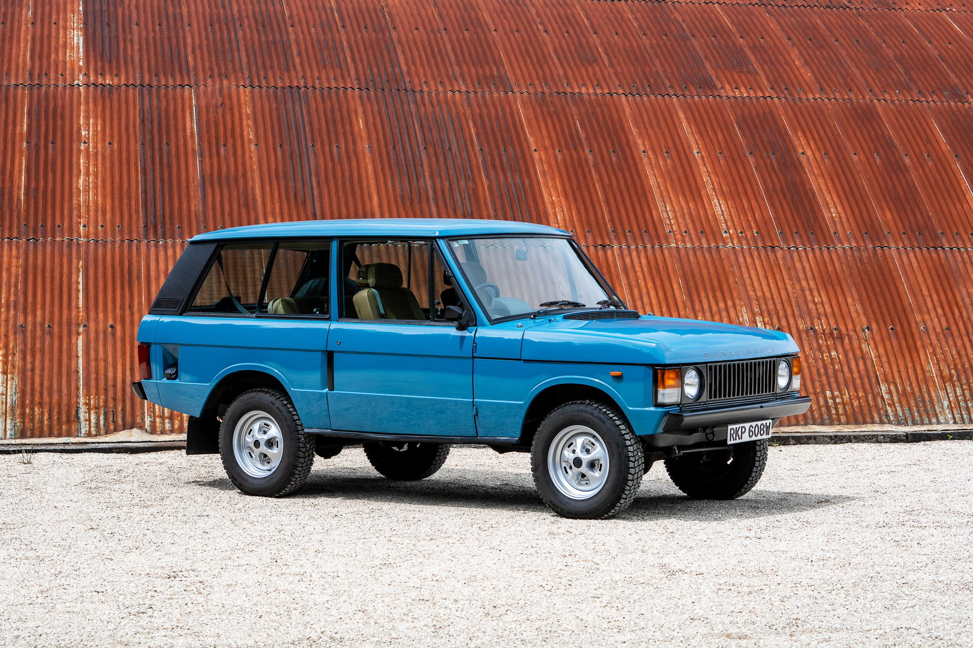 1981 Land Rover Range Rover - 2-Door, foto 1