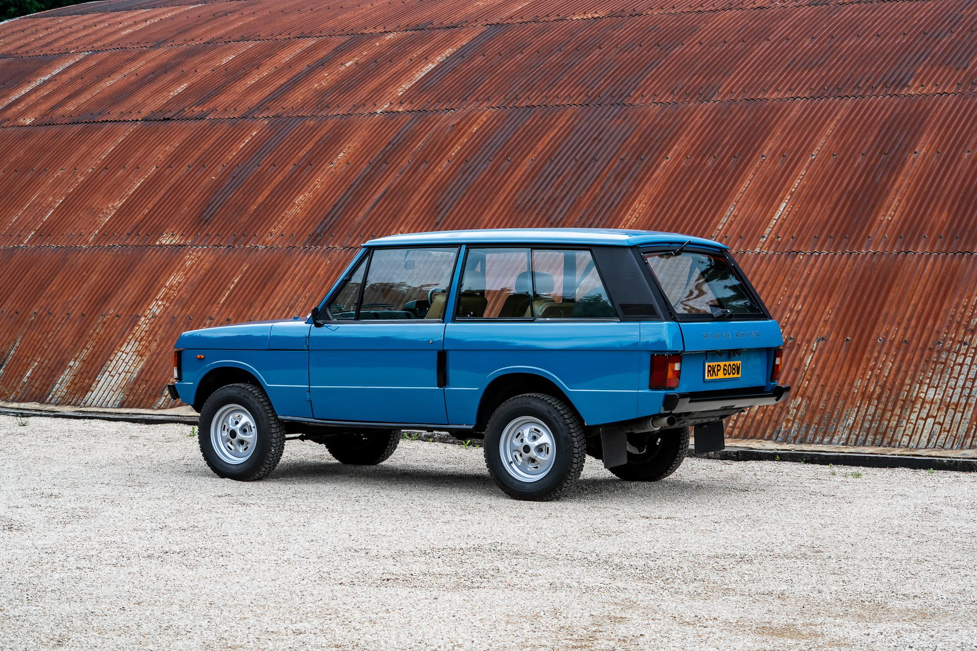 1981 Land Rover Range Rover - 2-Door, foto 2