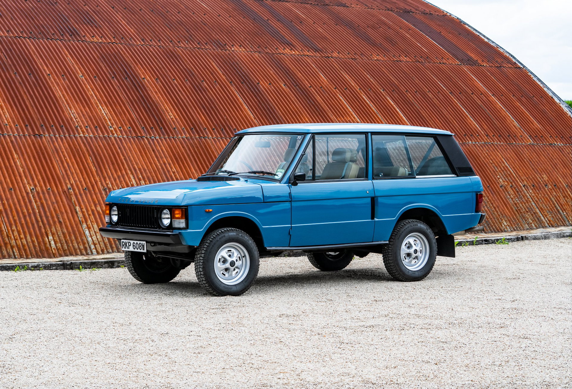1981 Land Rover Range Rover - 2-Door, foto 3