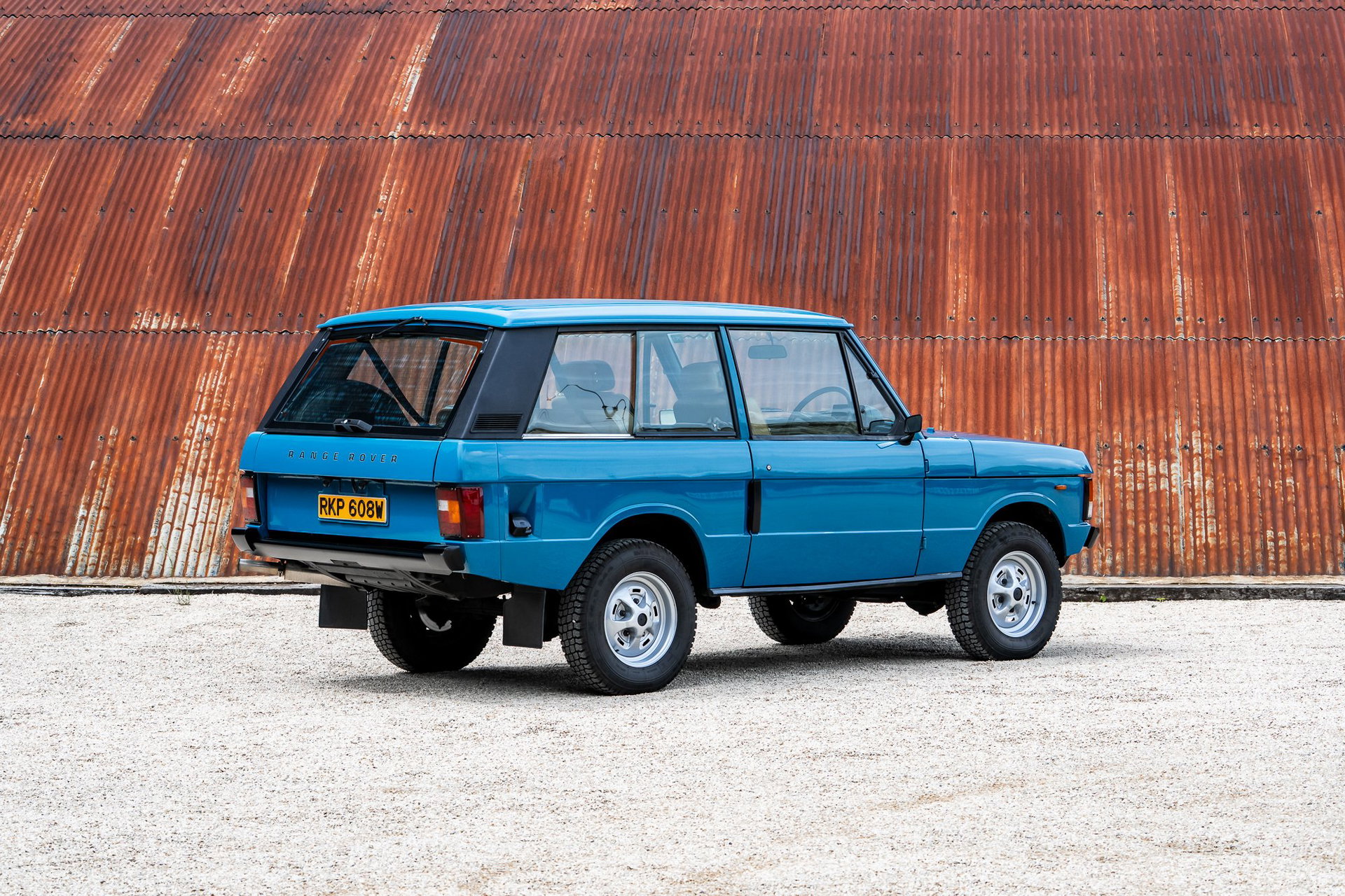 1981 Land Rover Range Rover - 2-Door, foto 4
