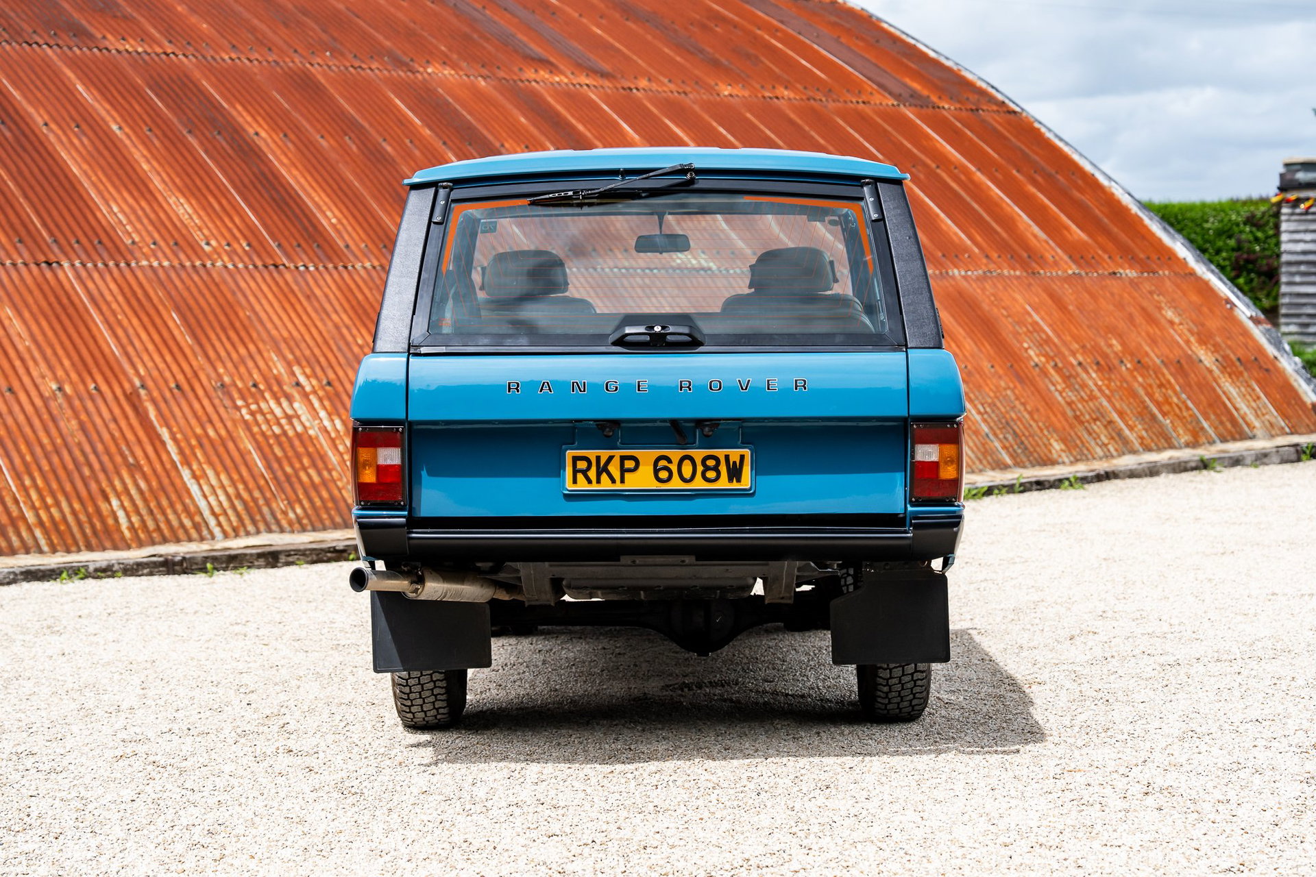 1981 Land Rover Range Rover - 2-Door, foto 6
