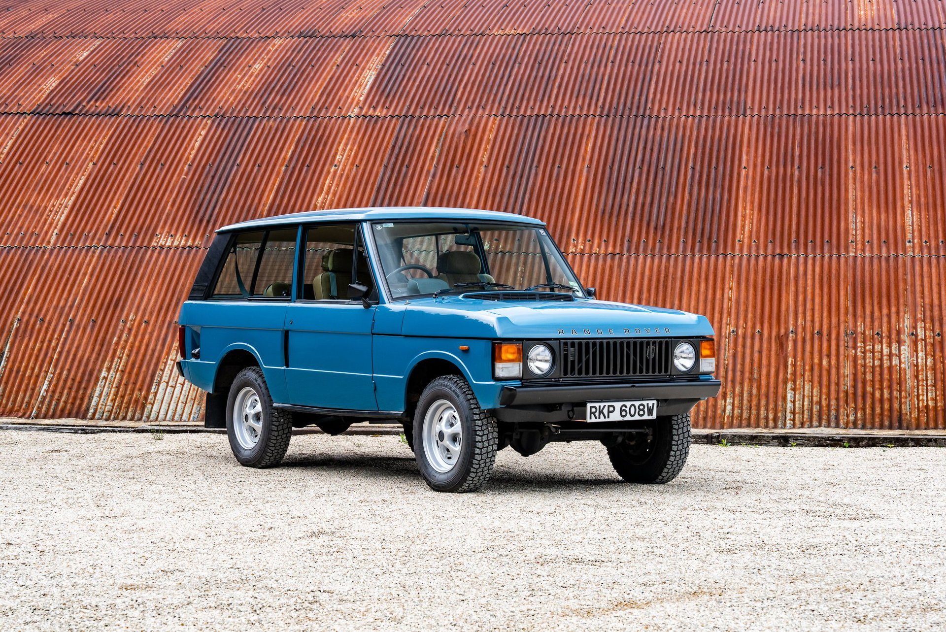 1981 Land Rover Range Rover - 2-Door, foto 7