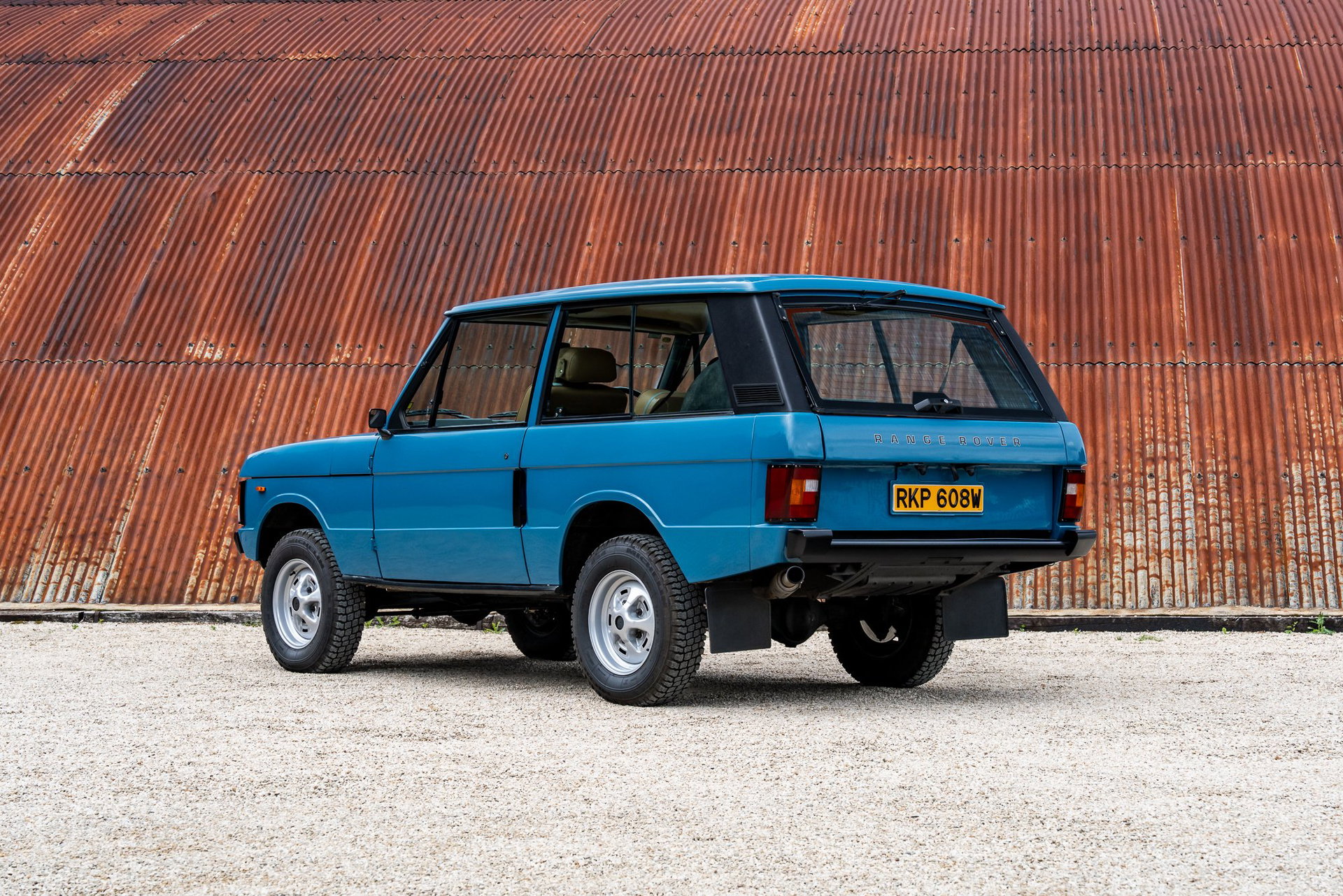 1981 Land Rover Range Rover - 2-Door, foto 8