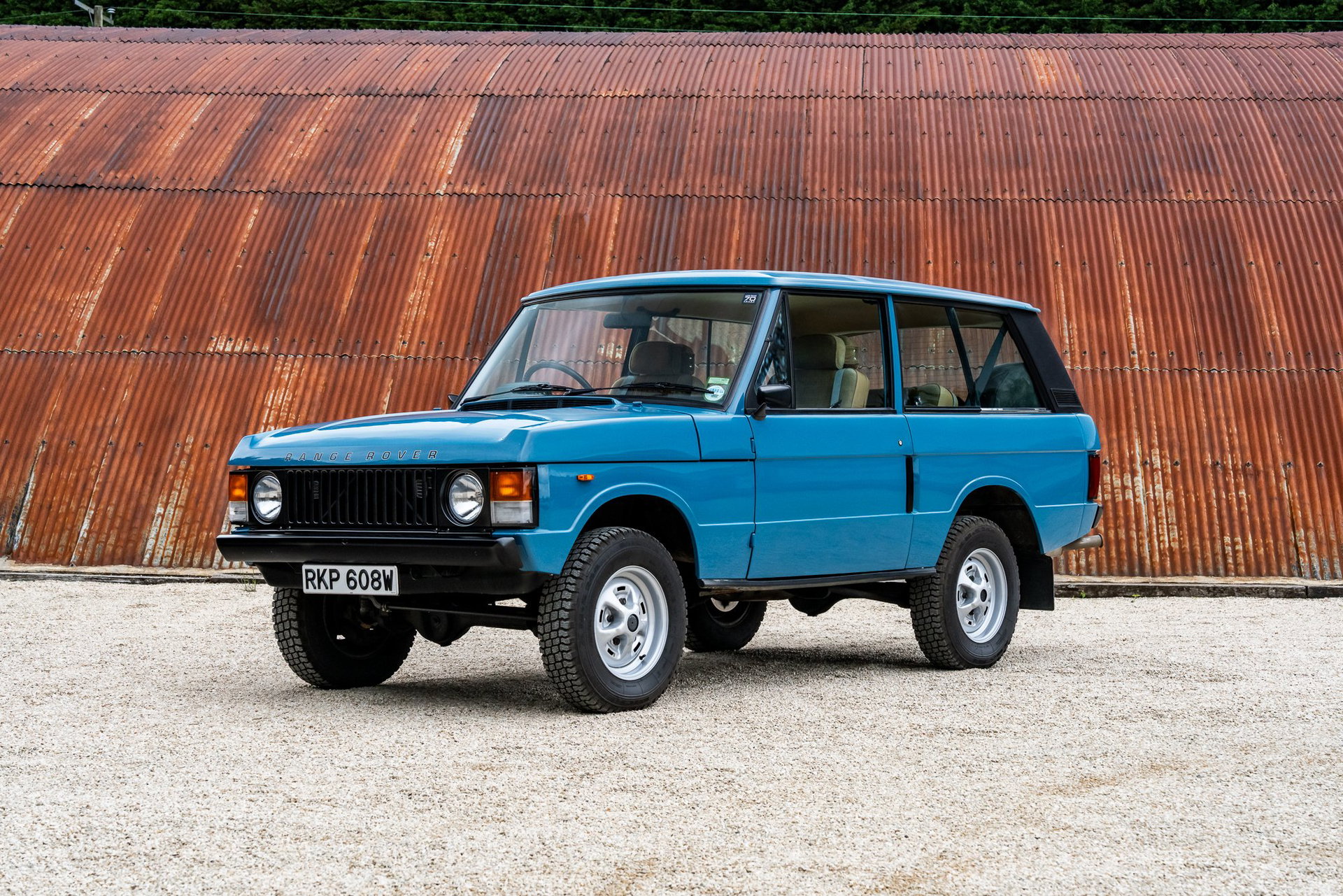 1981 Land Rover Range Rover - 2-Door, foto 11