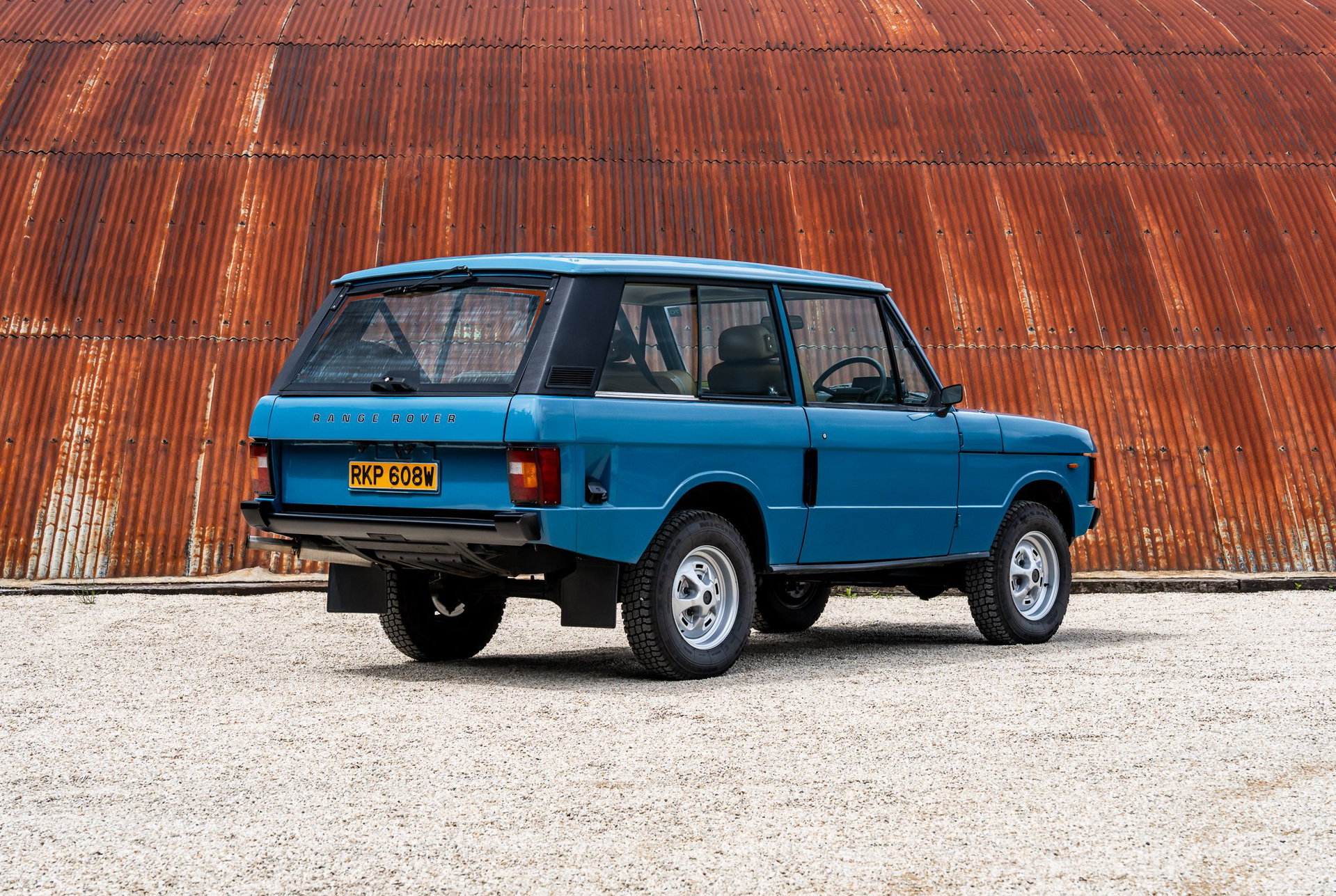 1981 Land Rover Range Rover - 2-Door, foto 12