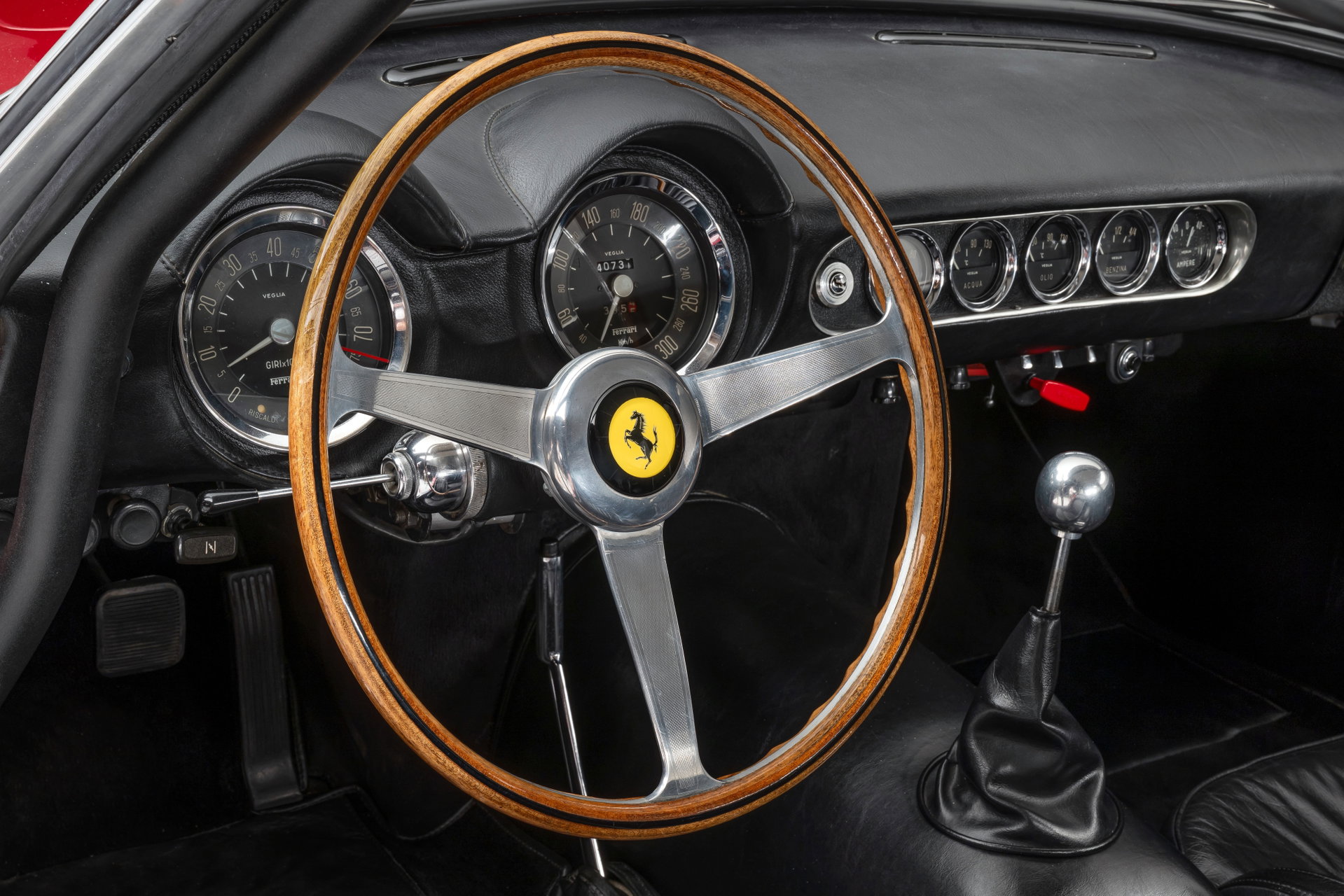 1960 Ferrari 250 - GT SWB Semi-Competition, foto 8