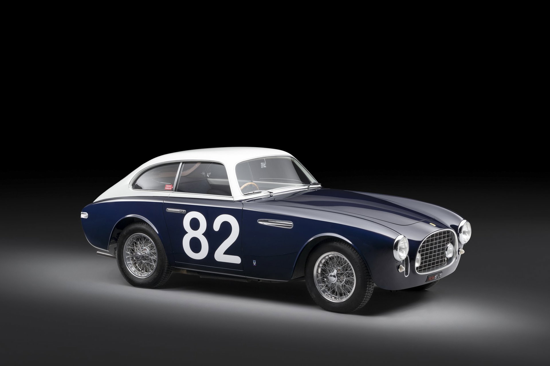 1952 Ferrari 225 - Sport Berlinetta, foto 1
