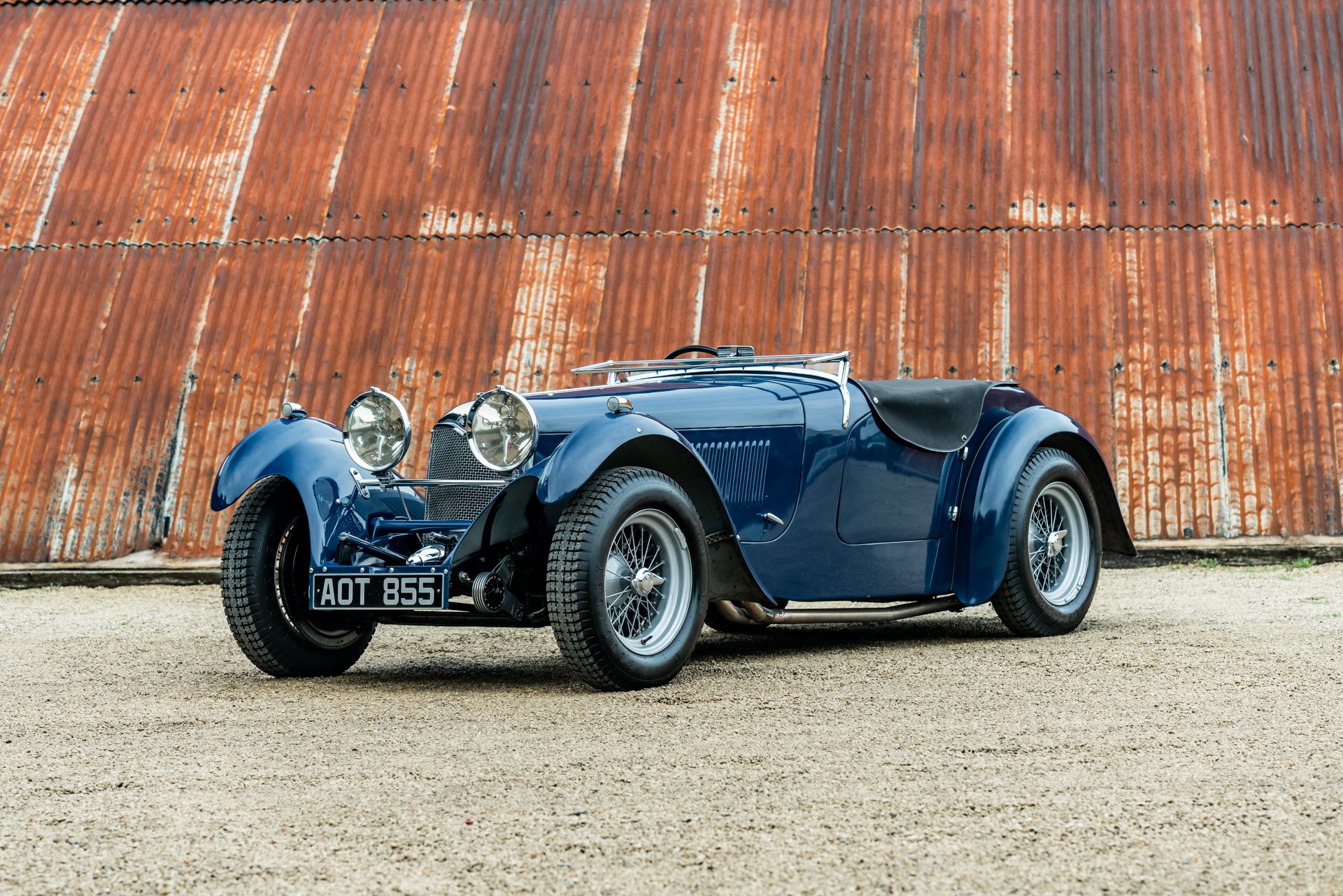 1935 Riley MPH, foto 1