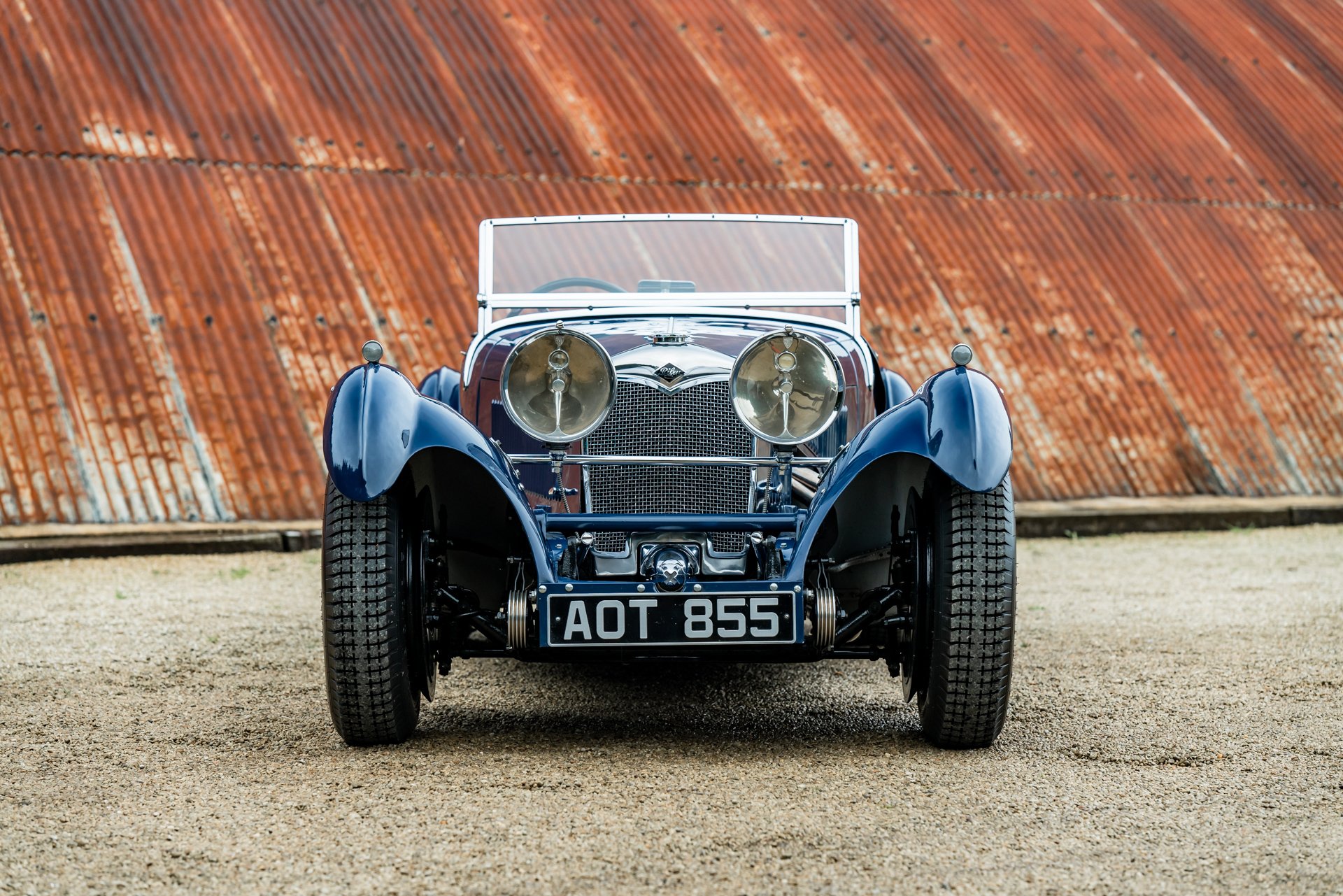 1935 Riley MPH, foto 2