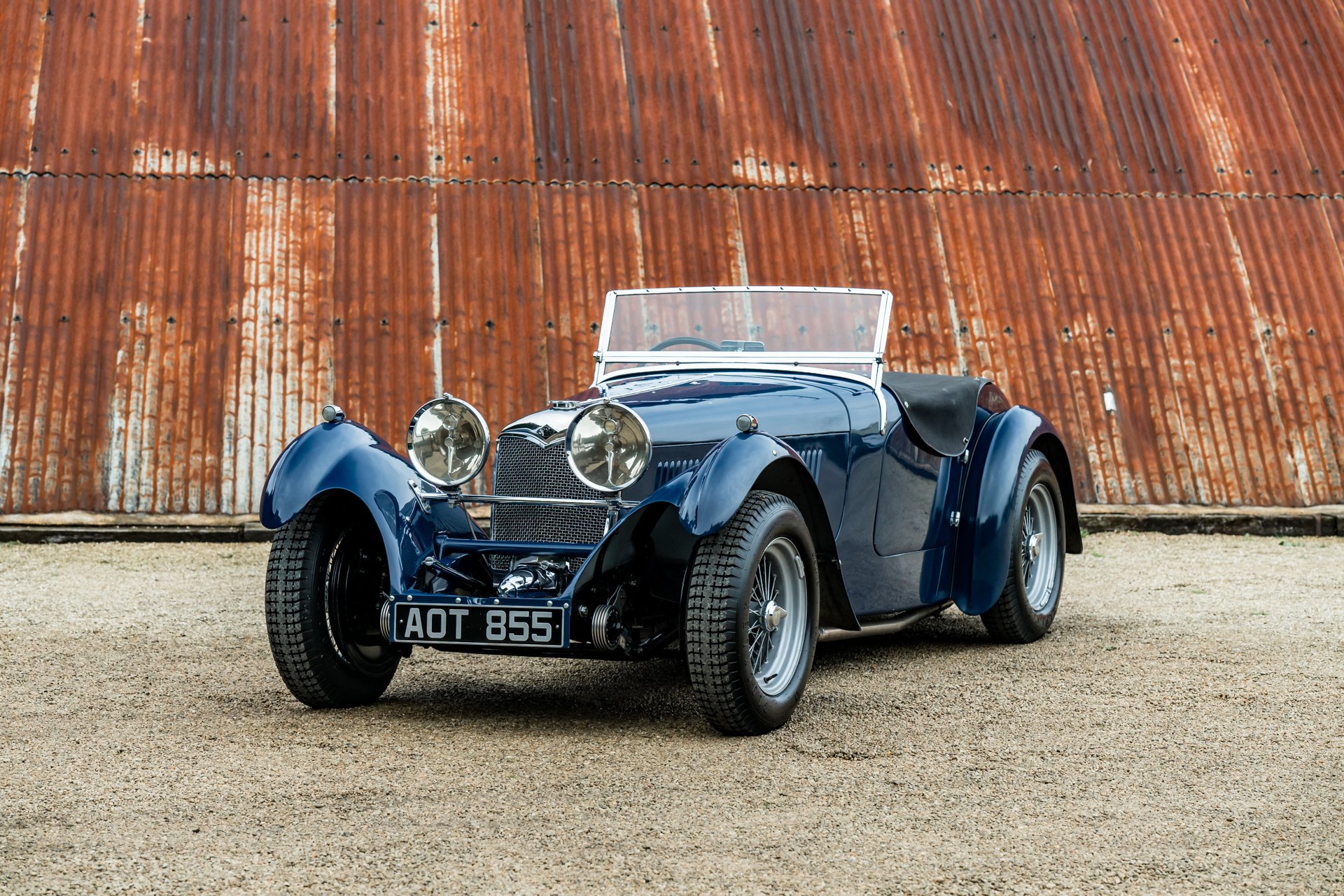 1935 Riley MPH, foto 3
