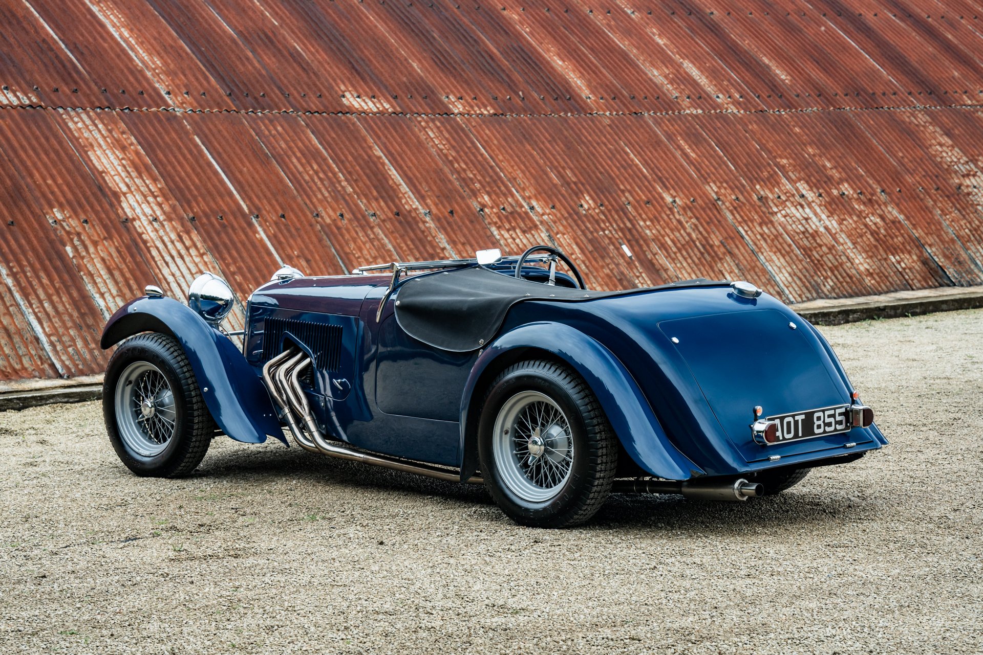 1935 Riley MPH, foto 8