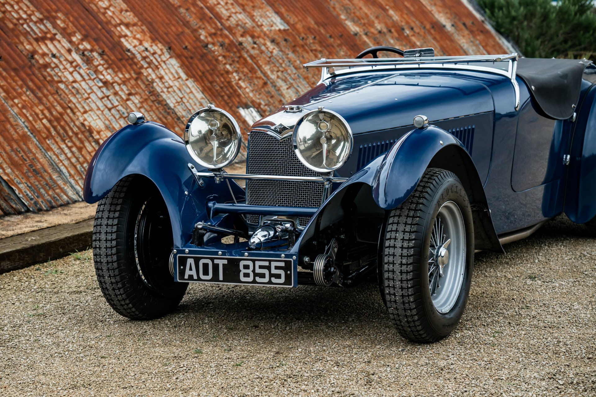 1935 Riley MPH, foto 11