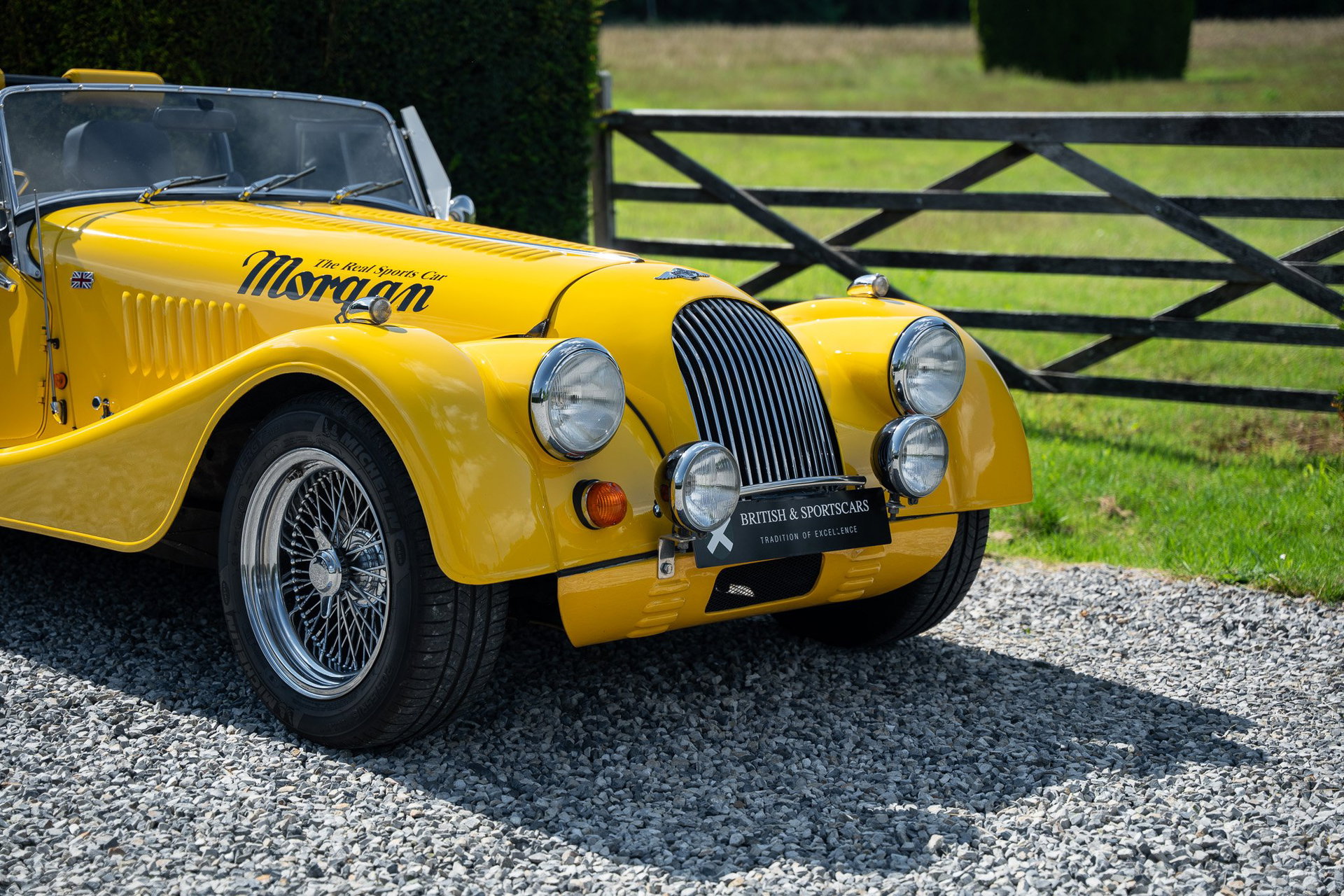 1996 Morgan Plus 4, foto 2