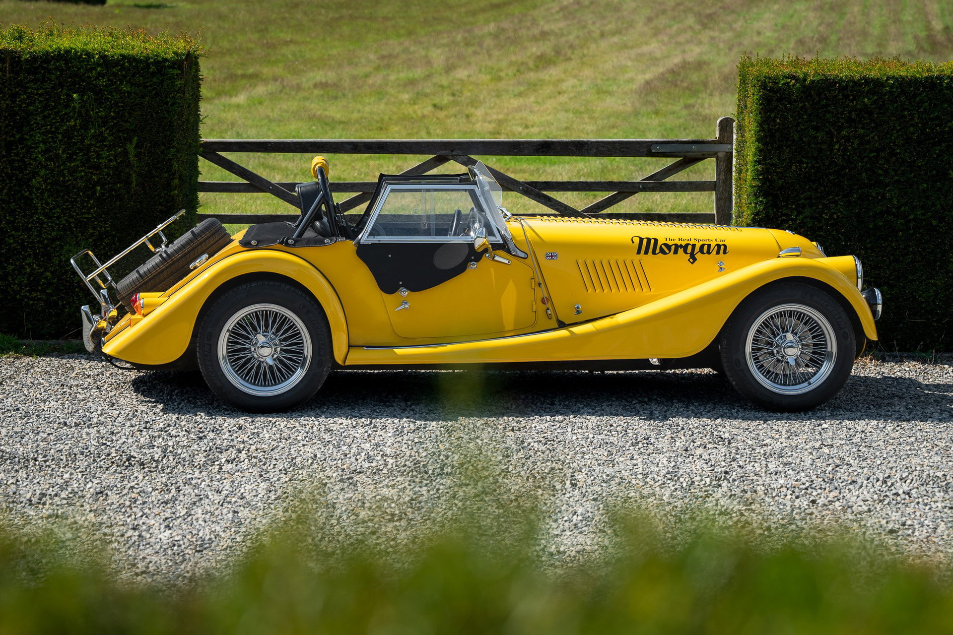 1996 Morgan Plus 4, foto 8