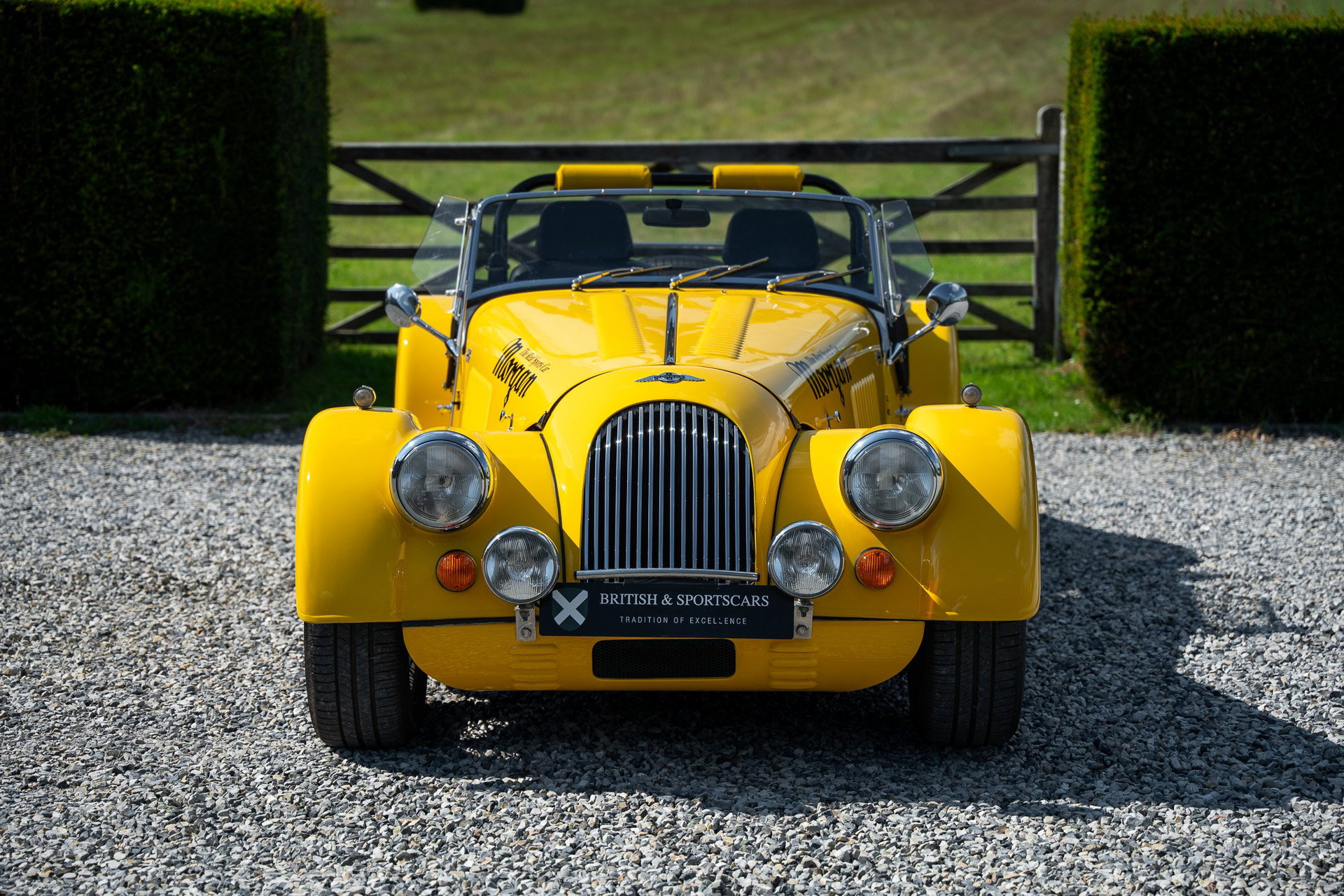 1996 Morgan Plus 4, foto 11