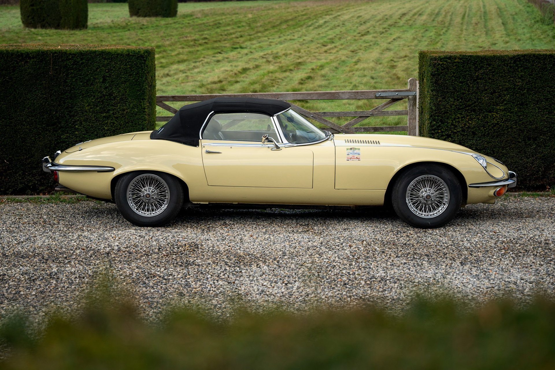 1971 Jaguar E-Type SIII - S3 V12 Roadster Automatic, foto 2