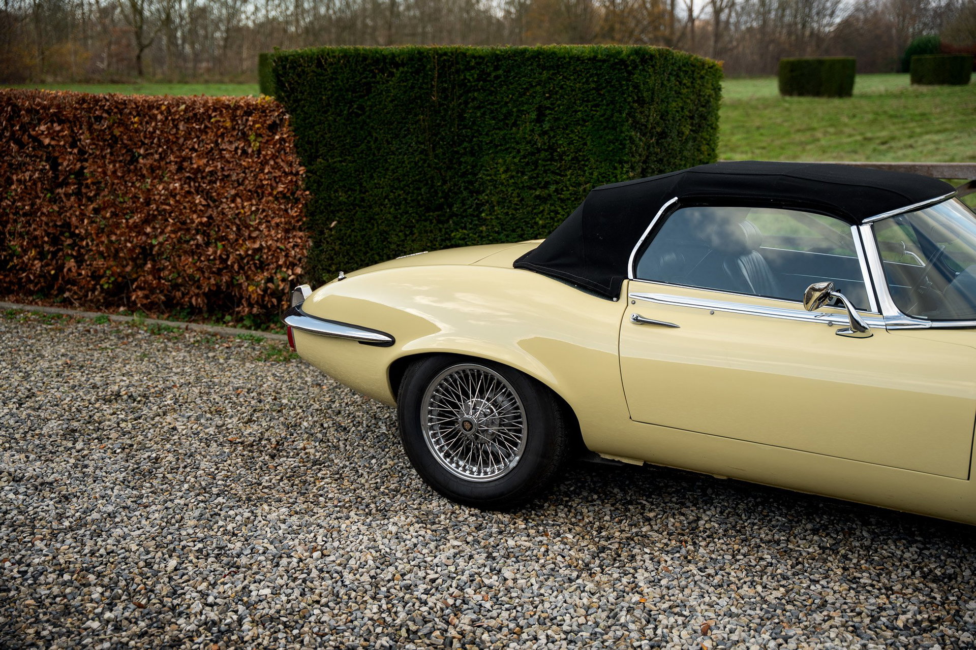 1971 Jaguar E-Type SIII - S3 V12 Roadster Automatic, foto 3