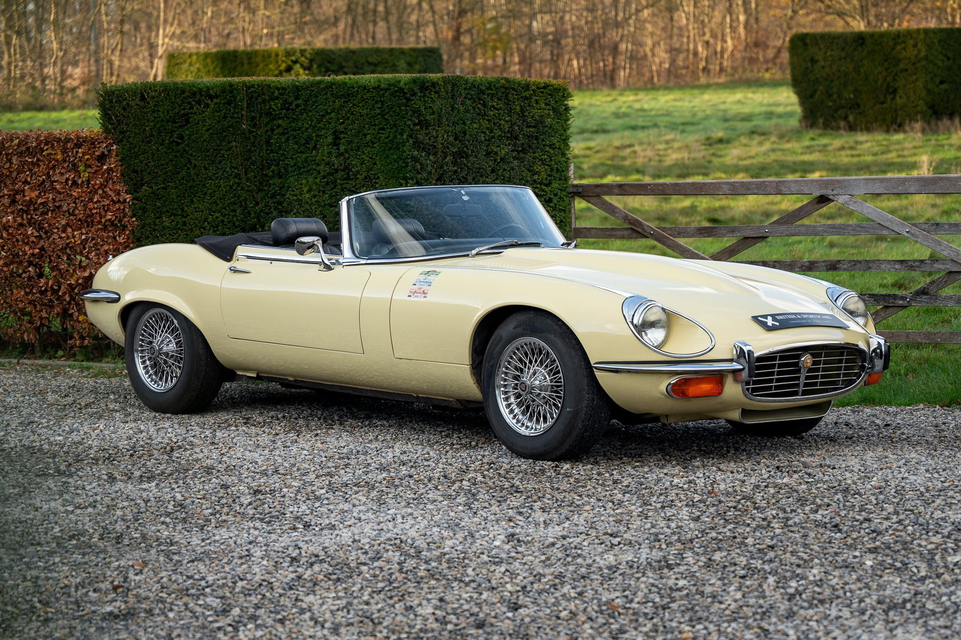 1971 Jaguar E-Type SIII - S3 V12 Roadster Automatic, foto 1