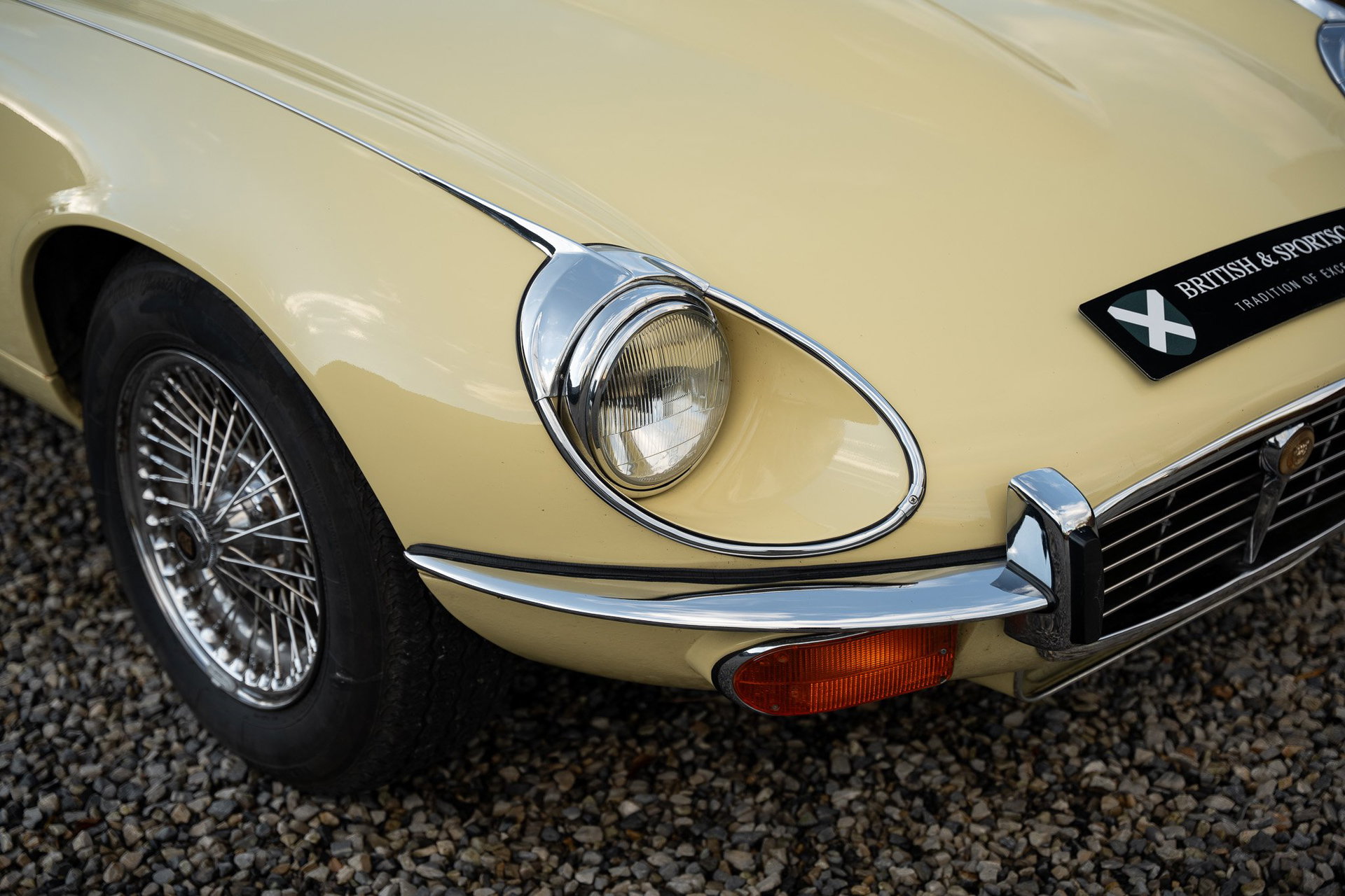 1971 Jaguar E-Type SIII - S3 V12 Roadster Automatic, foto 7