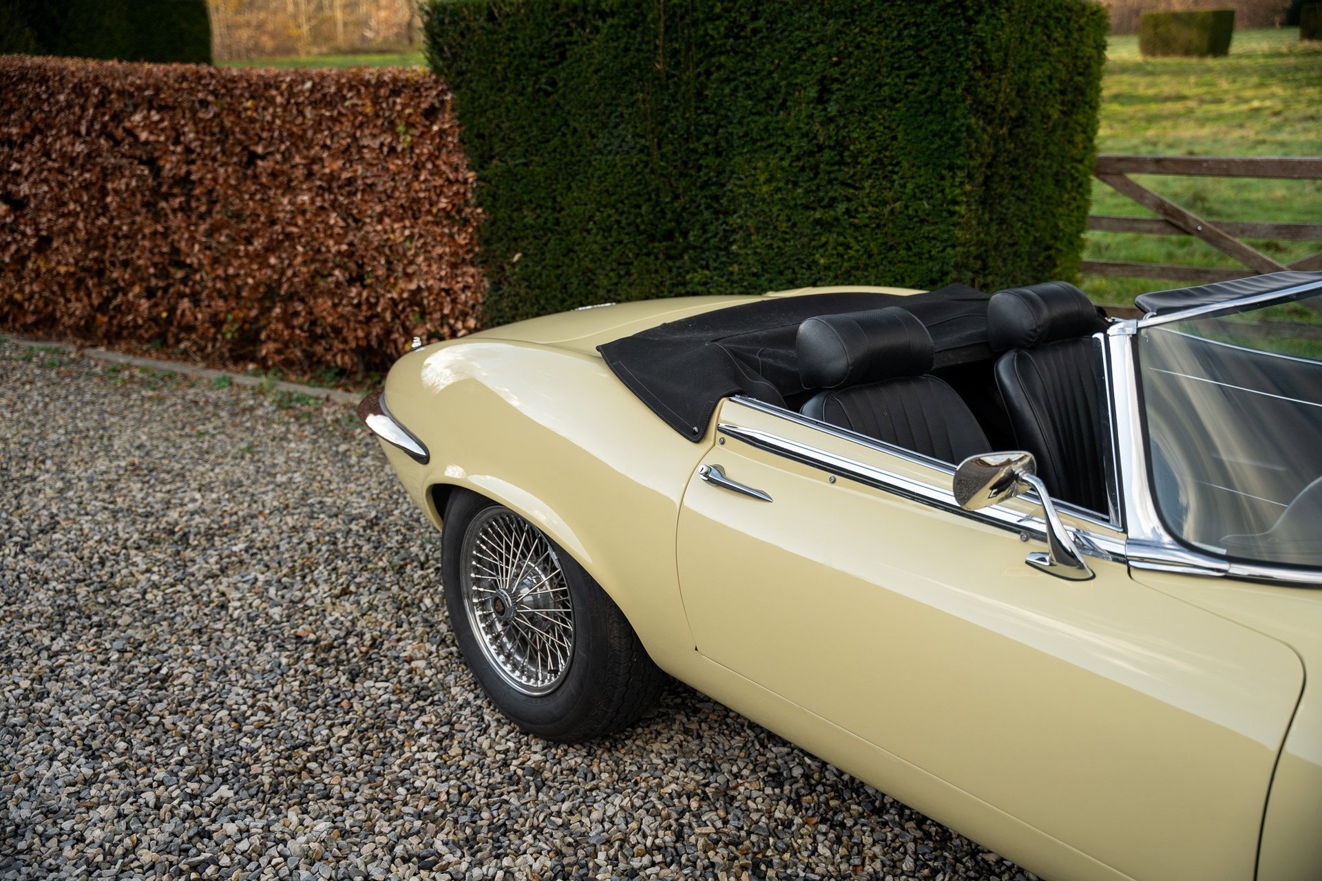 1971 Jaguar E-Type SIII - S3 V12 Roadster Automatic, foto 9