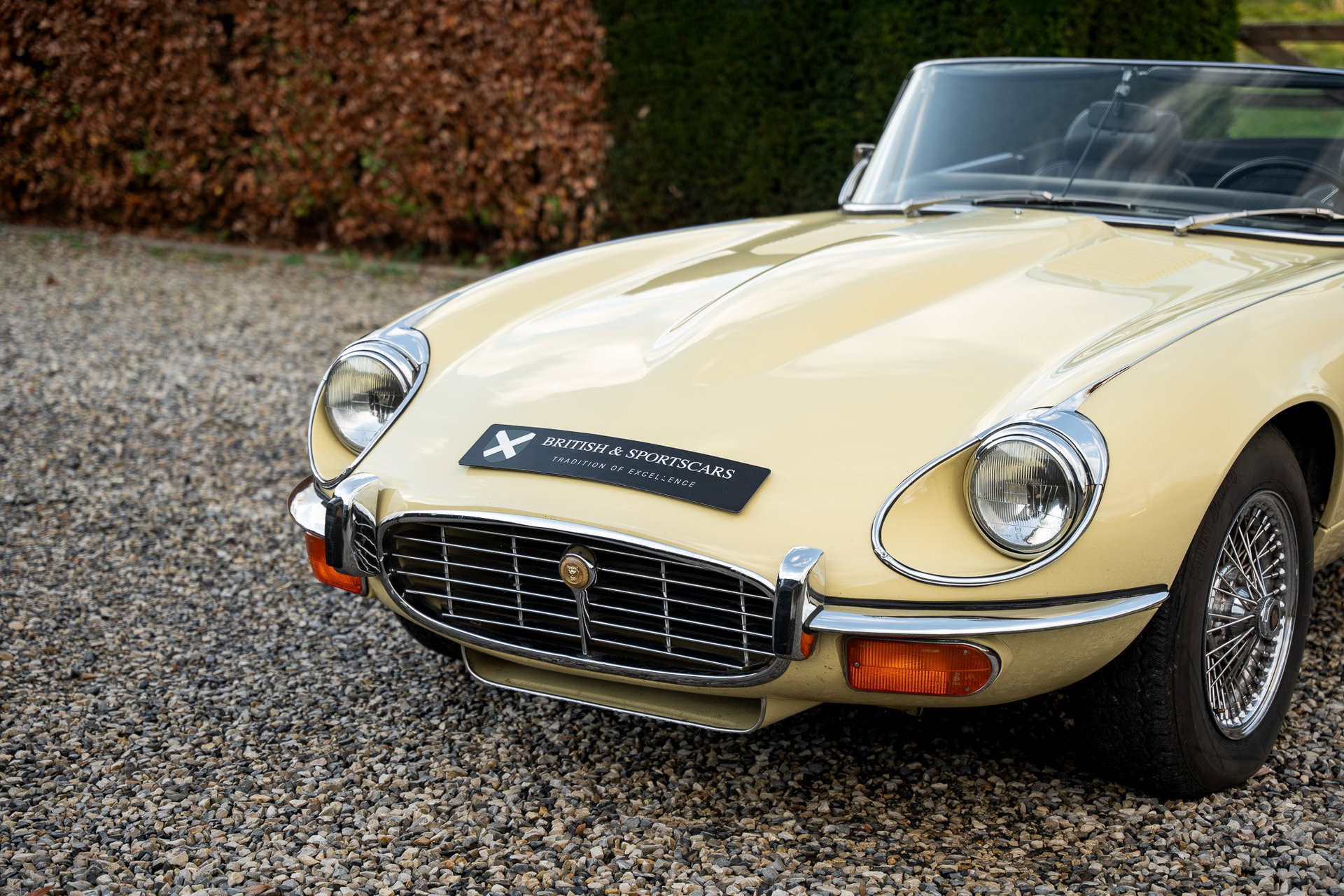 1971 Jaguar E-Type SIII - S3 V12 Roadster Automatic, foto 12