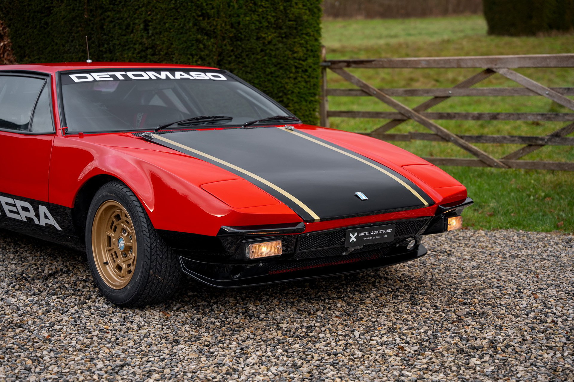 1973 De Tomaso Pantera - Factory Groupe 3 / #18ex of 26 Builds, foto 2