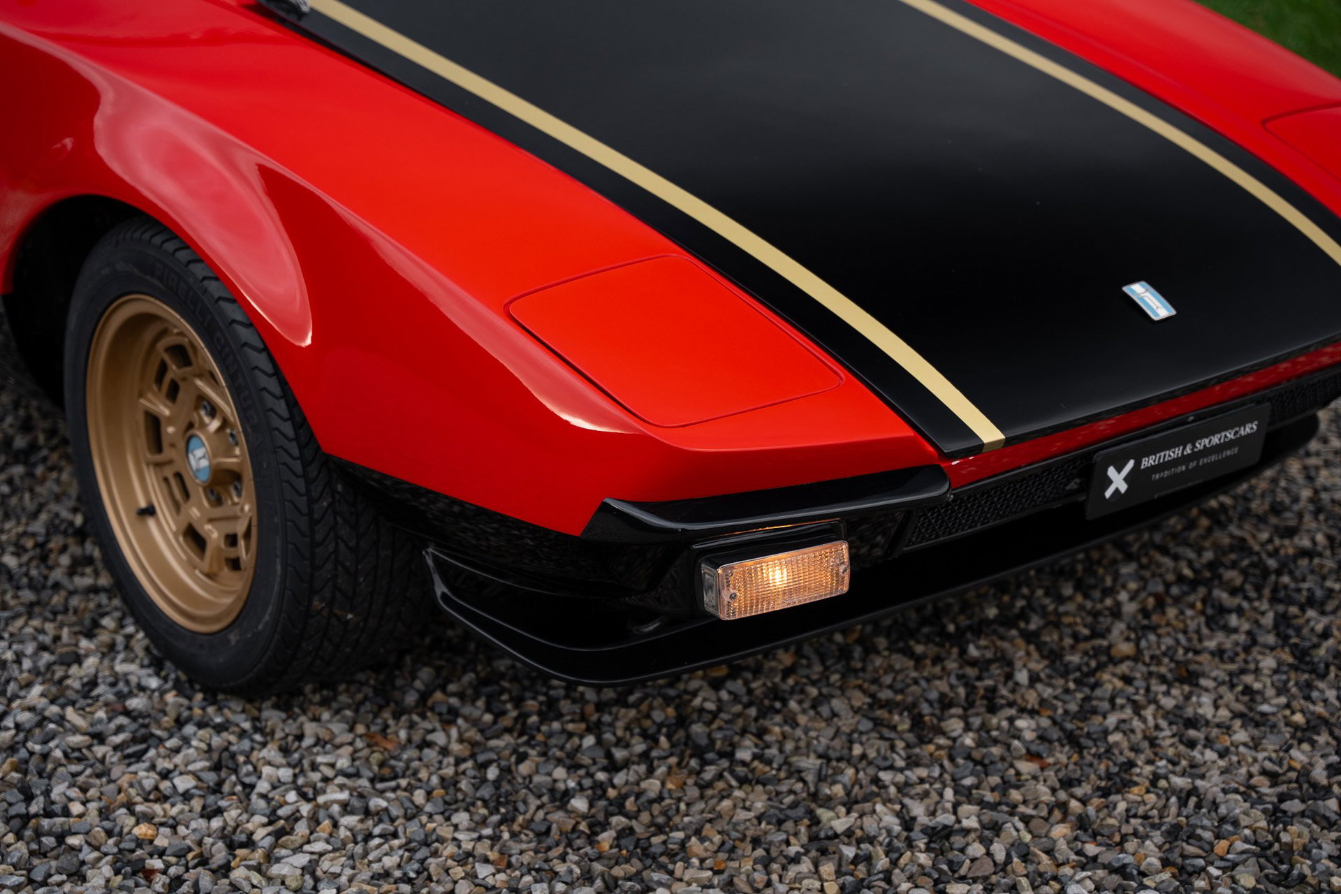 1973 De Tomaso Pantera - Factory Groupe 3 / #18ex of 26 Builds, foto 3