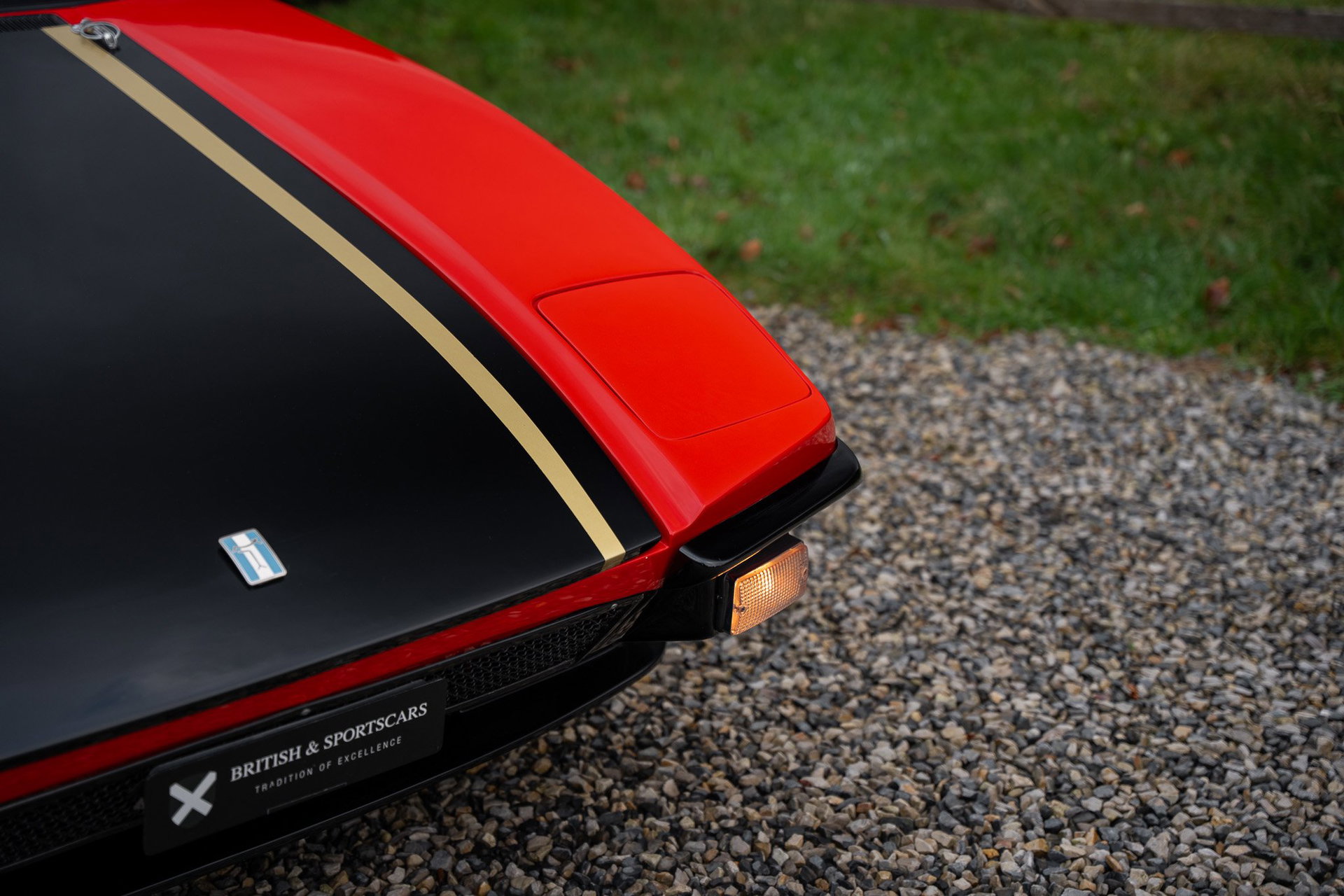 1973 De Tomaso Pantera - Factory Groupe 3 / #18ex of 26 Builds, foto 4