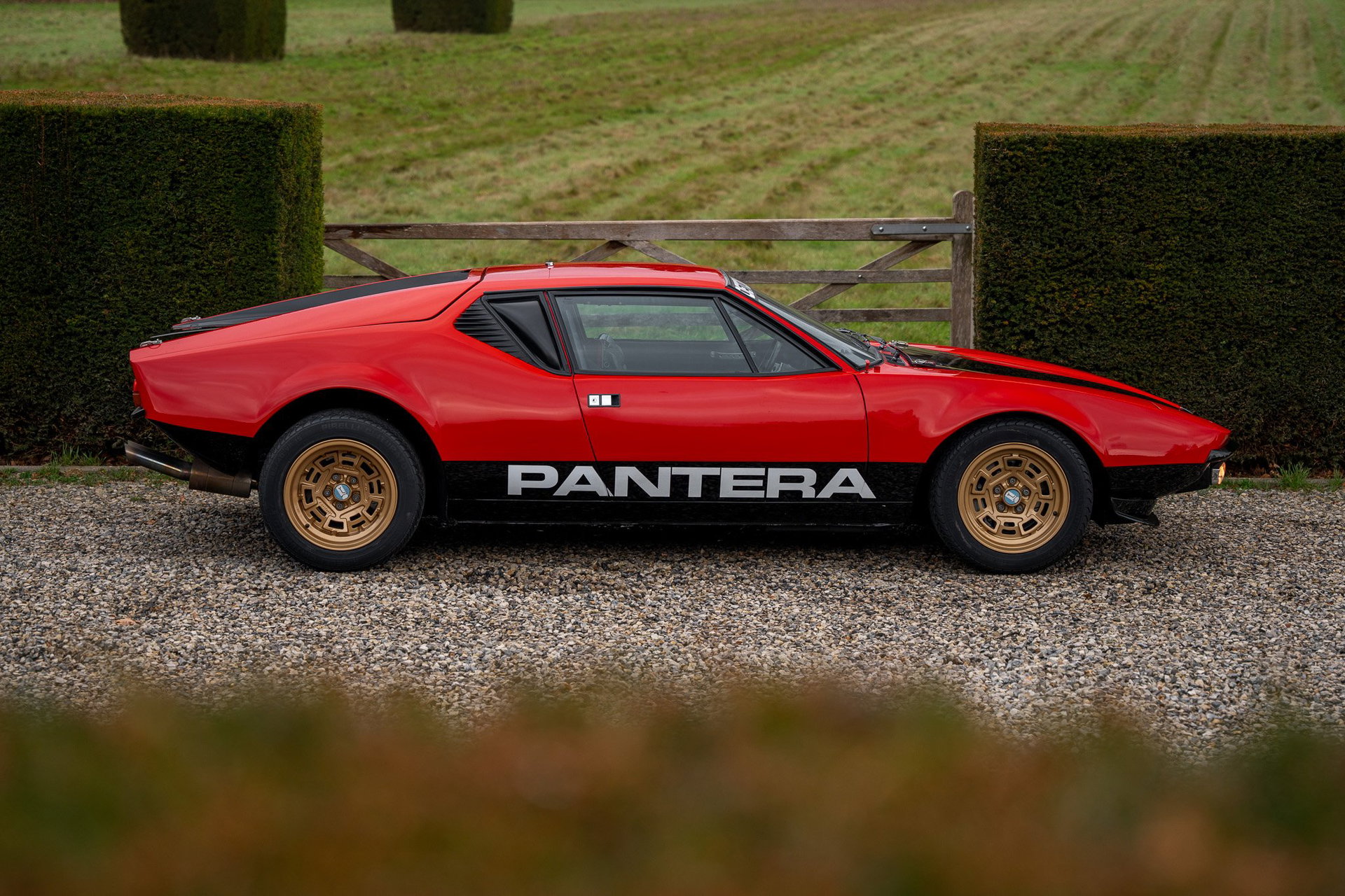 1973 De Tomaso Pantera - Factory Groupe 3 / #18ex of 26 Builds, foto 8