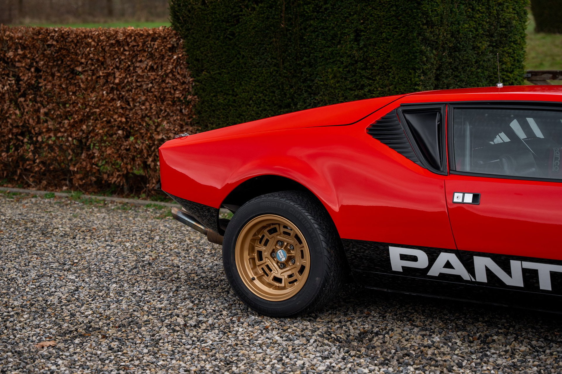 1973 De Tomaso Pantera - Factory Groupe 3 / #18ex of 26 Builds, foto 9
