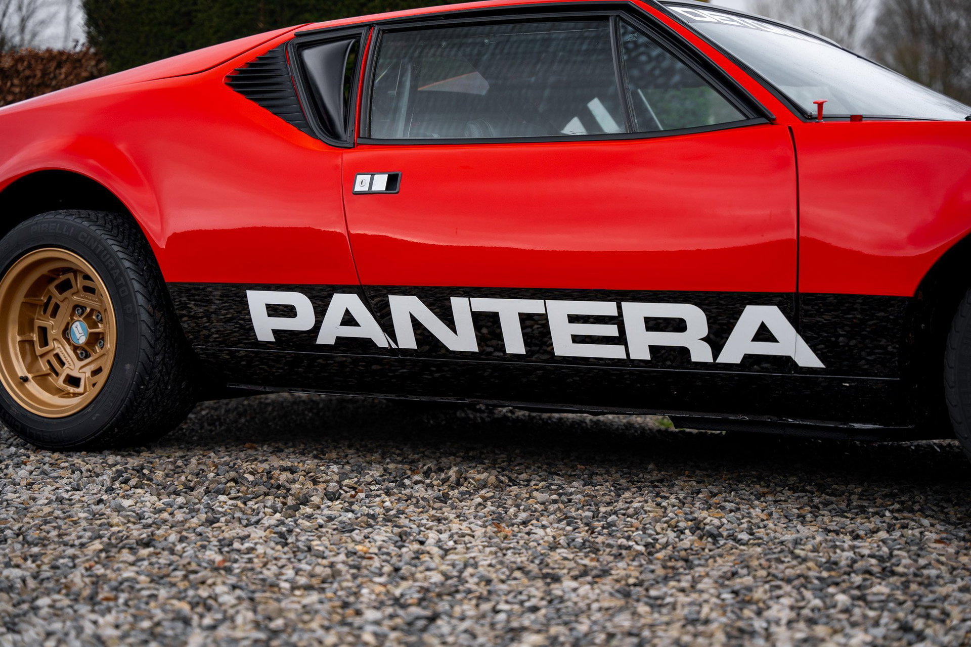 1973 De Tomaso Pantera - Factory Groupe 3 / #18ex of 26 Builds, foto 10