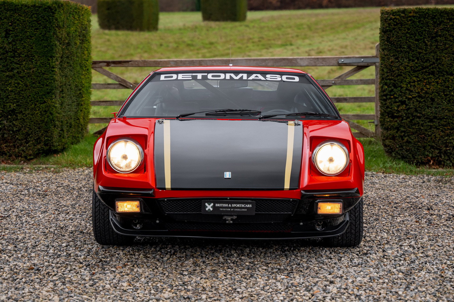 1973 De Tomaso Pantera - Factory Groupe 3 / #18ex of 26 Builds, foto 12