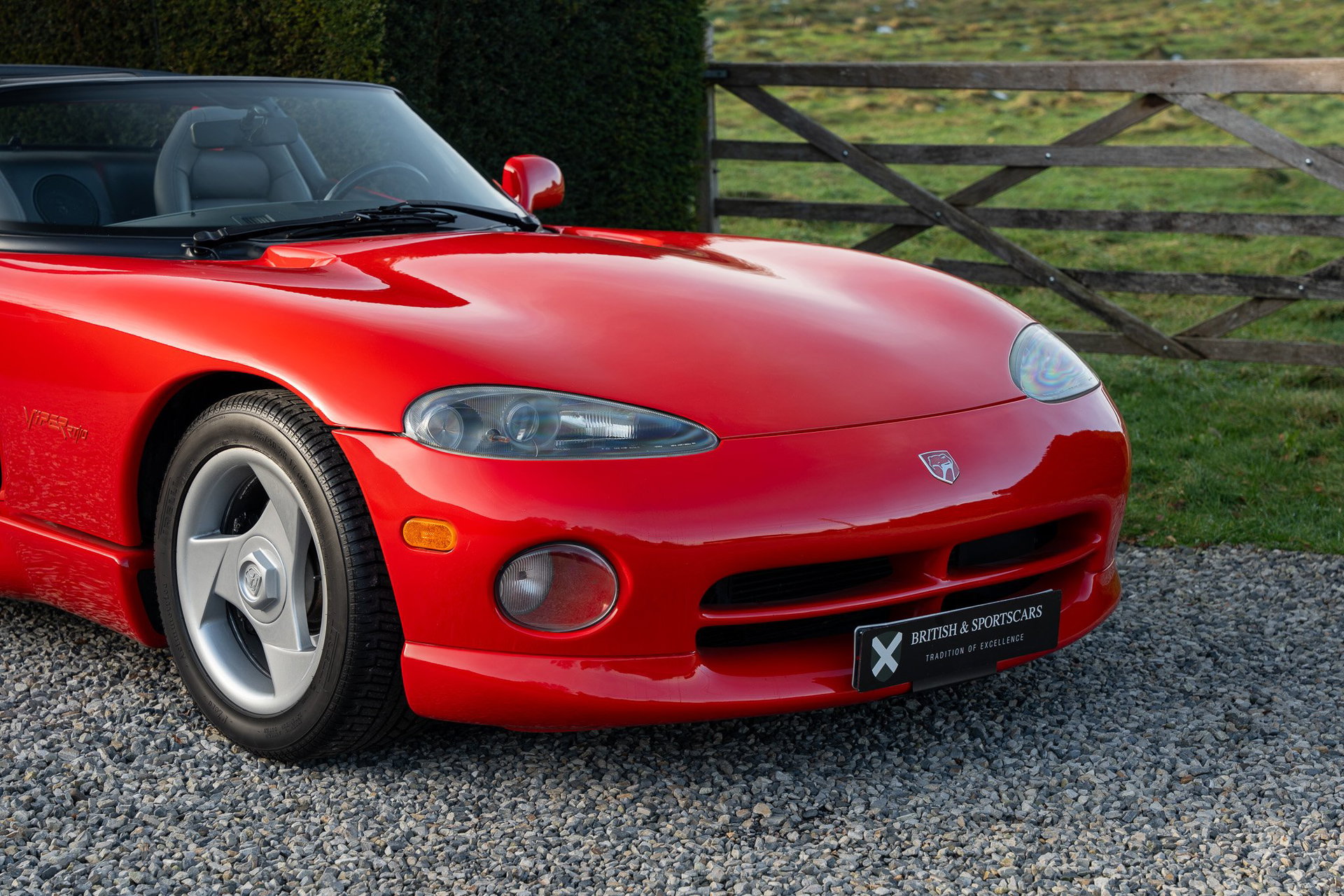 1992 Dodge Viper - RT/10 Roadster / 1 of 236ex, foto 2