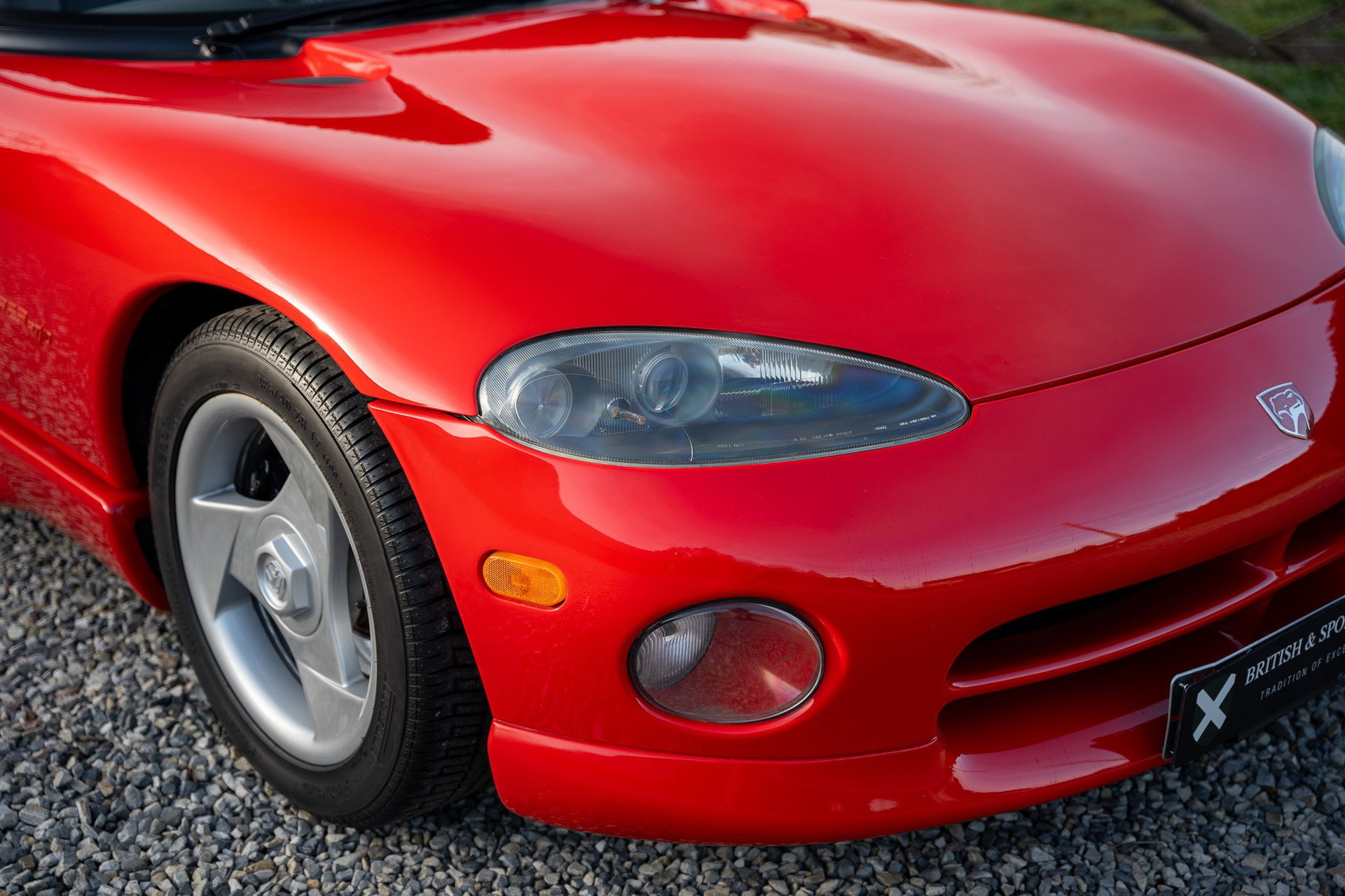 1992 Dodge Viper - RT/10 Roadster / 1 of 236ex, foto 3
