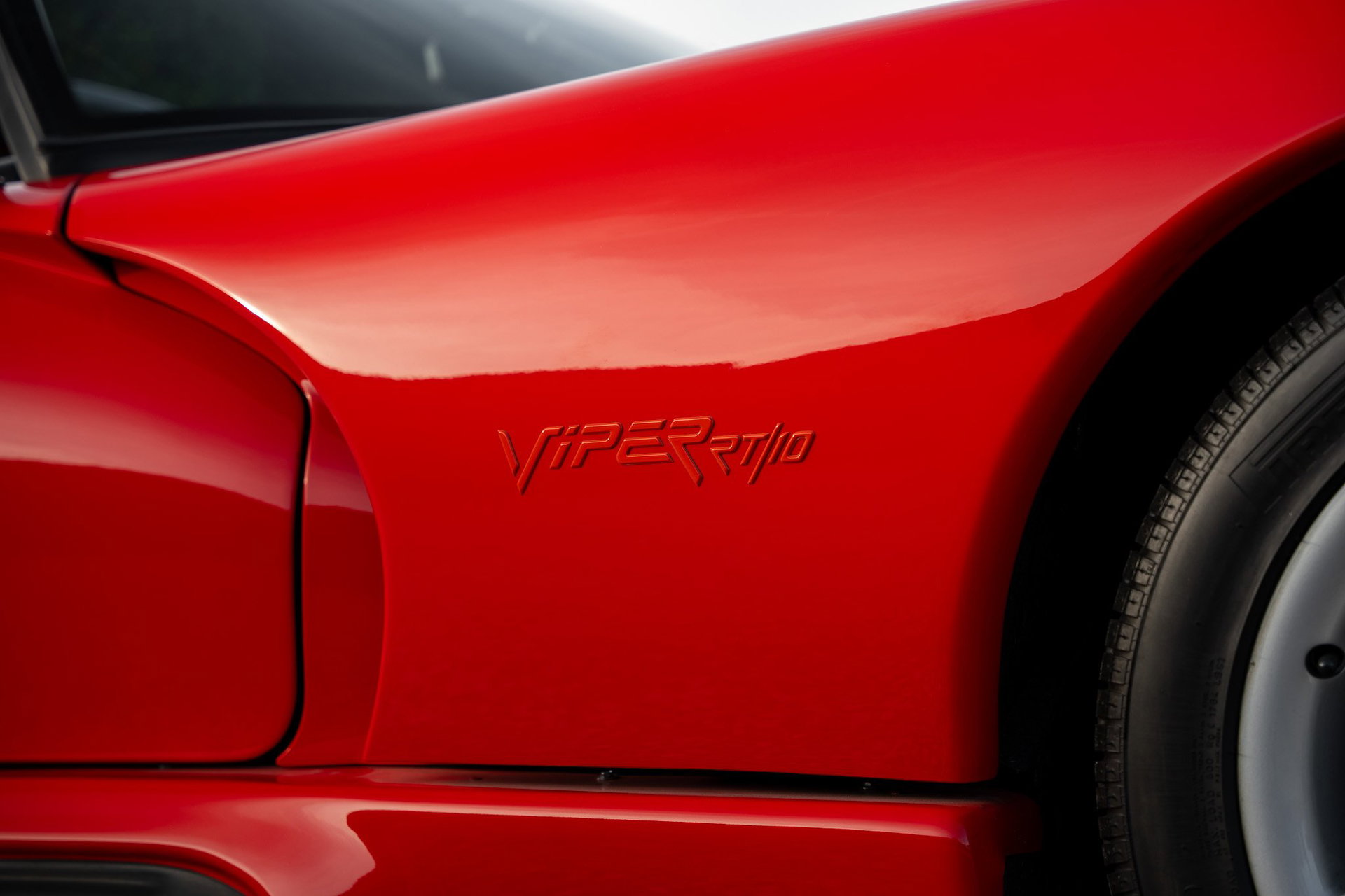 1992 Dodge Viper - RT/10 Roadster / 1 of 236ex, foto 9