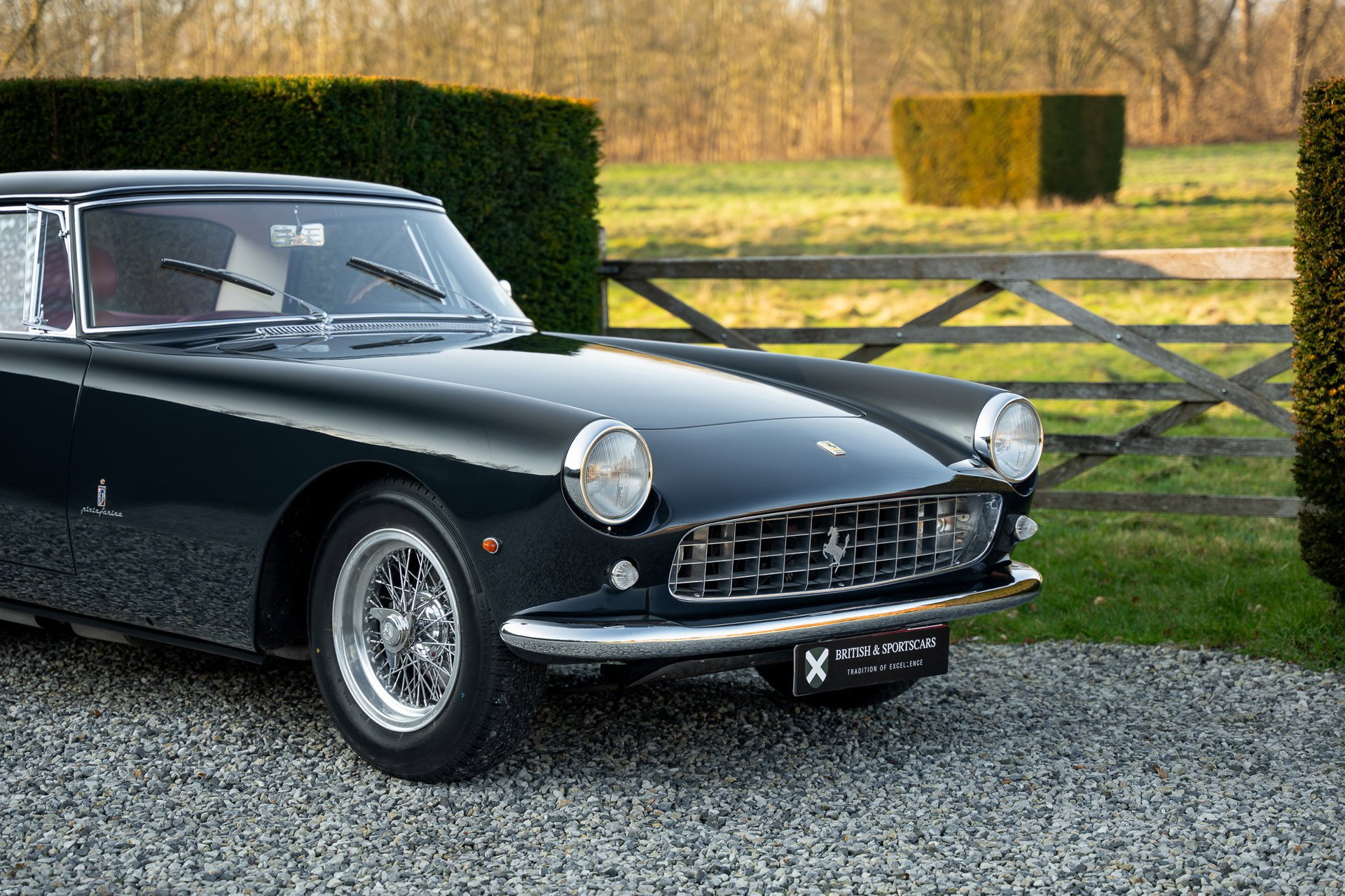 1959 Ferrari 250 - GT Series 1 Coupe By Pinin Farina, foto 2