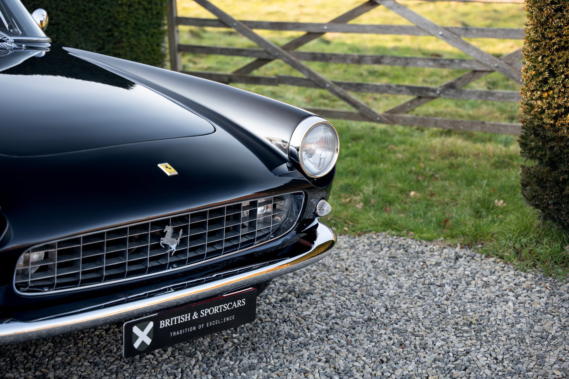 1959 Ferrari 250 - GT Series 1 Coupe By Pinin Farina, foto 3