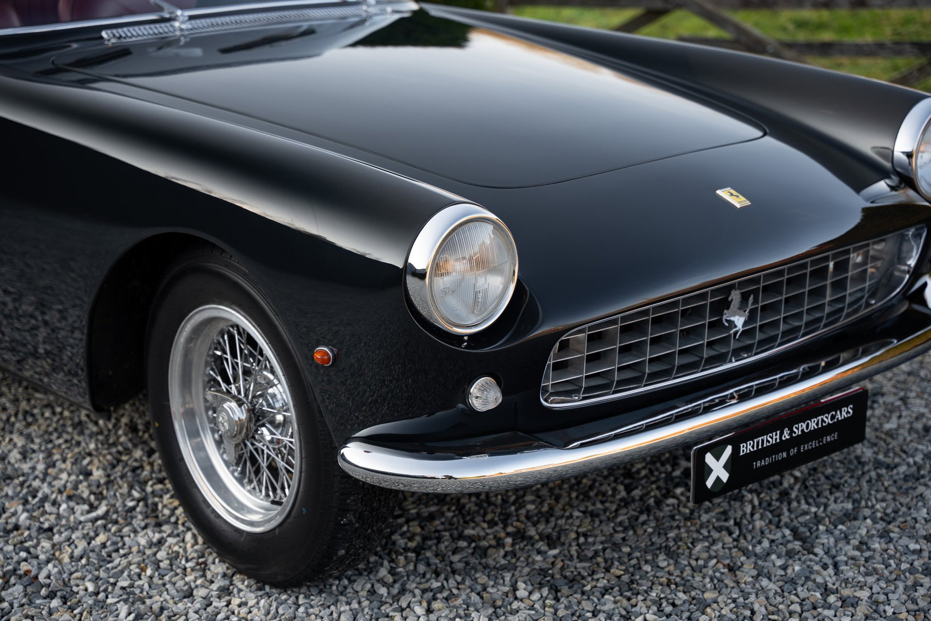 1959 Ferrari 250 - GT Series 1 Coupe By Pinin Farina, foto 4