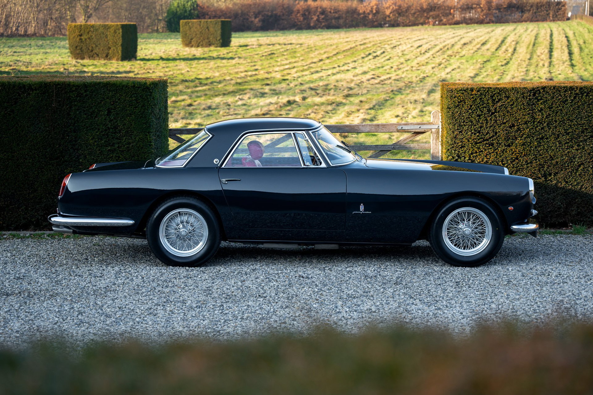 1959 Ferrari 250 - GT Series 1 Coupe By Pinin Farina, foto 7