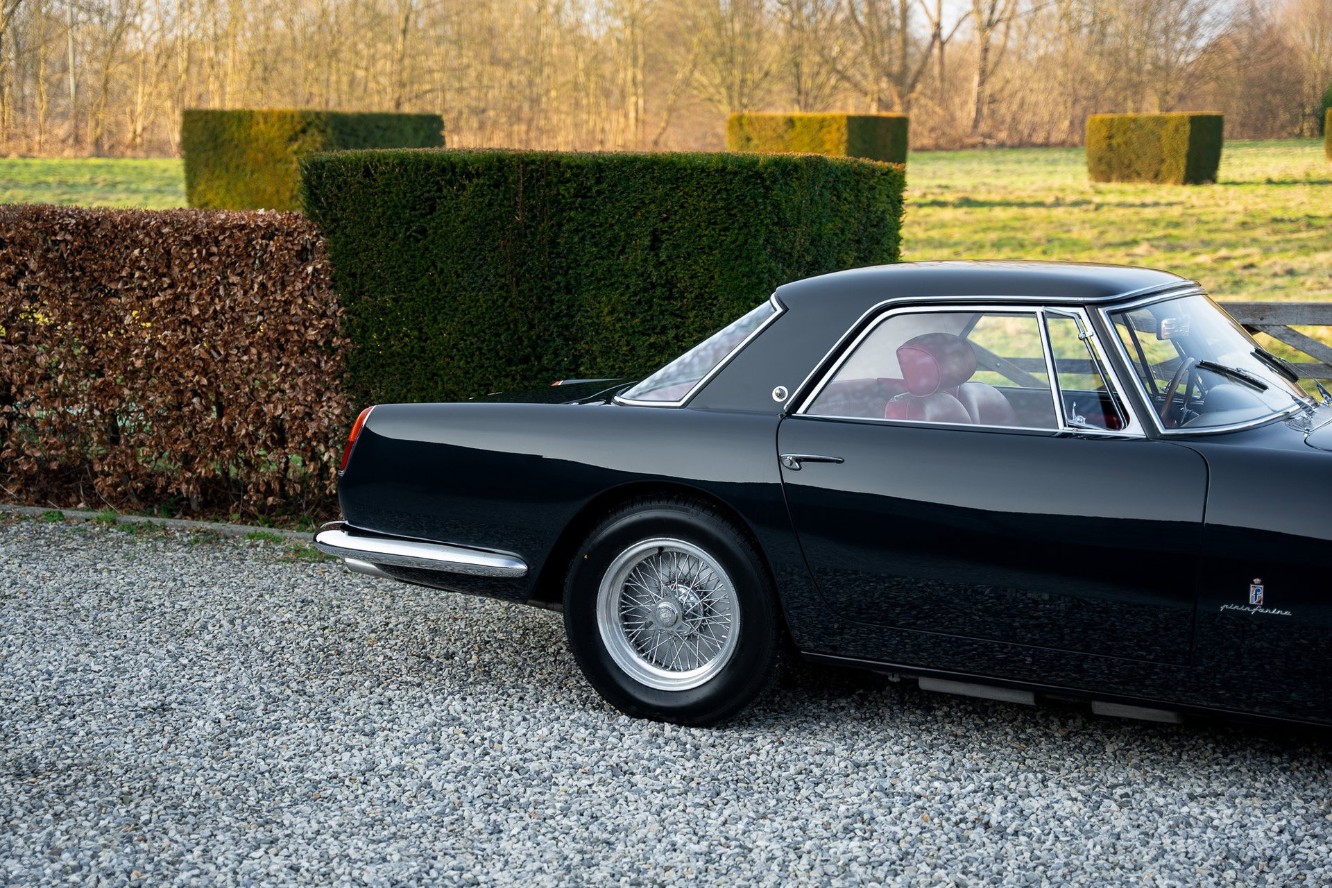 1959 Ferrari 250 - GT Series 1 Coupe By Pinin Farina, foto 8