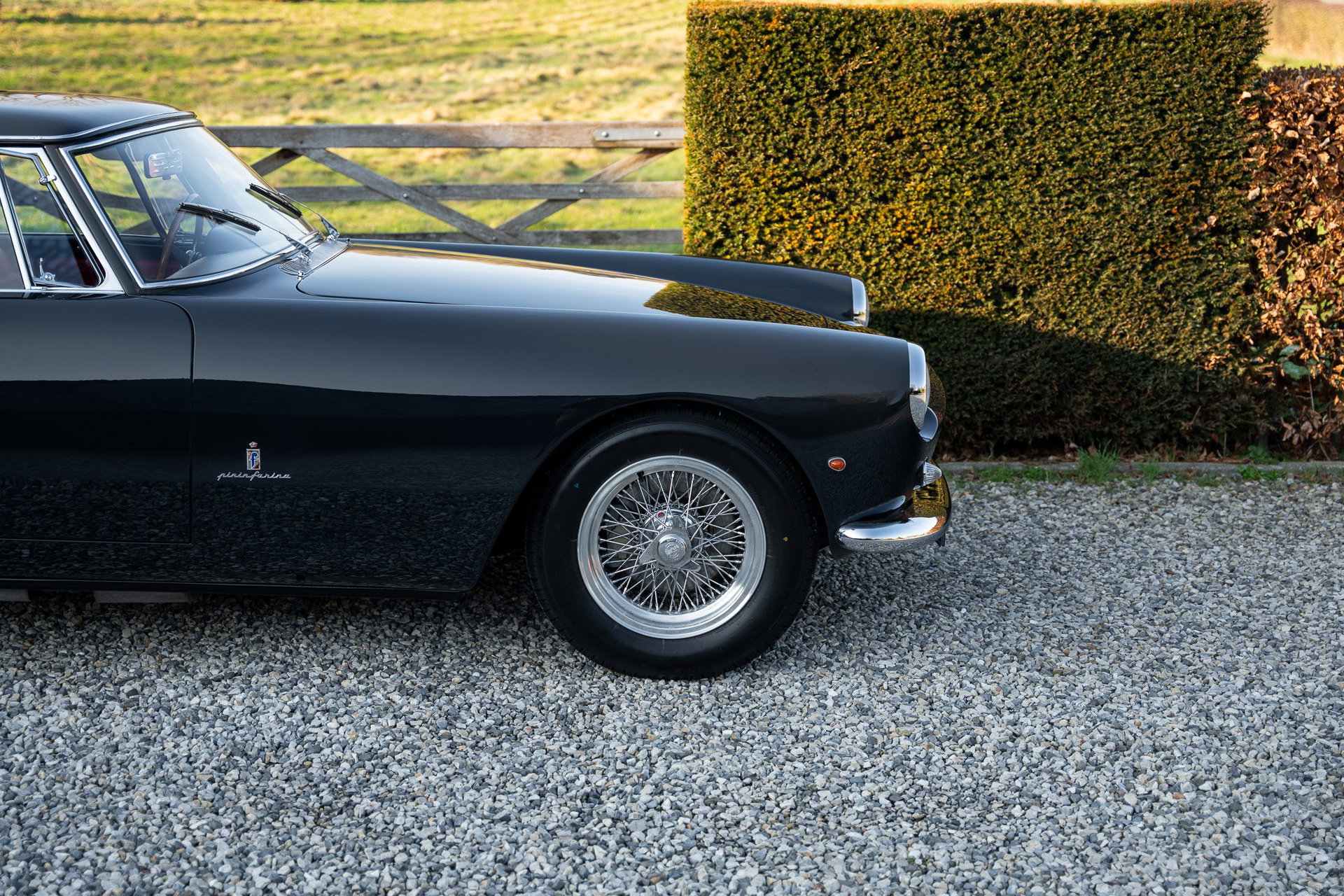 1959 Ferrari 250 - GT Series 1 Coupe By Pinin Farina, foto 9