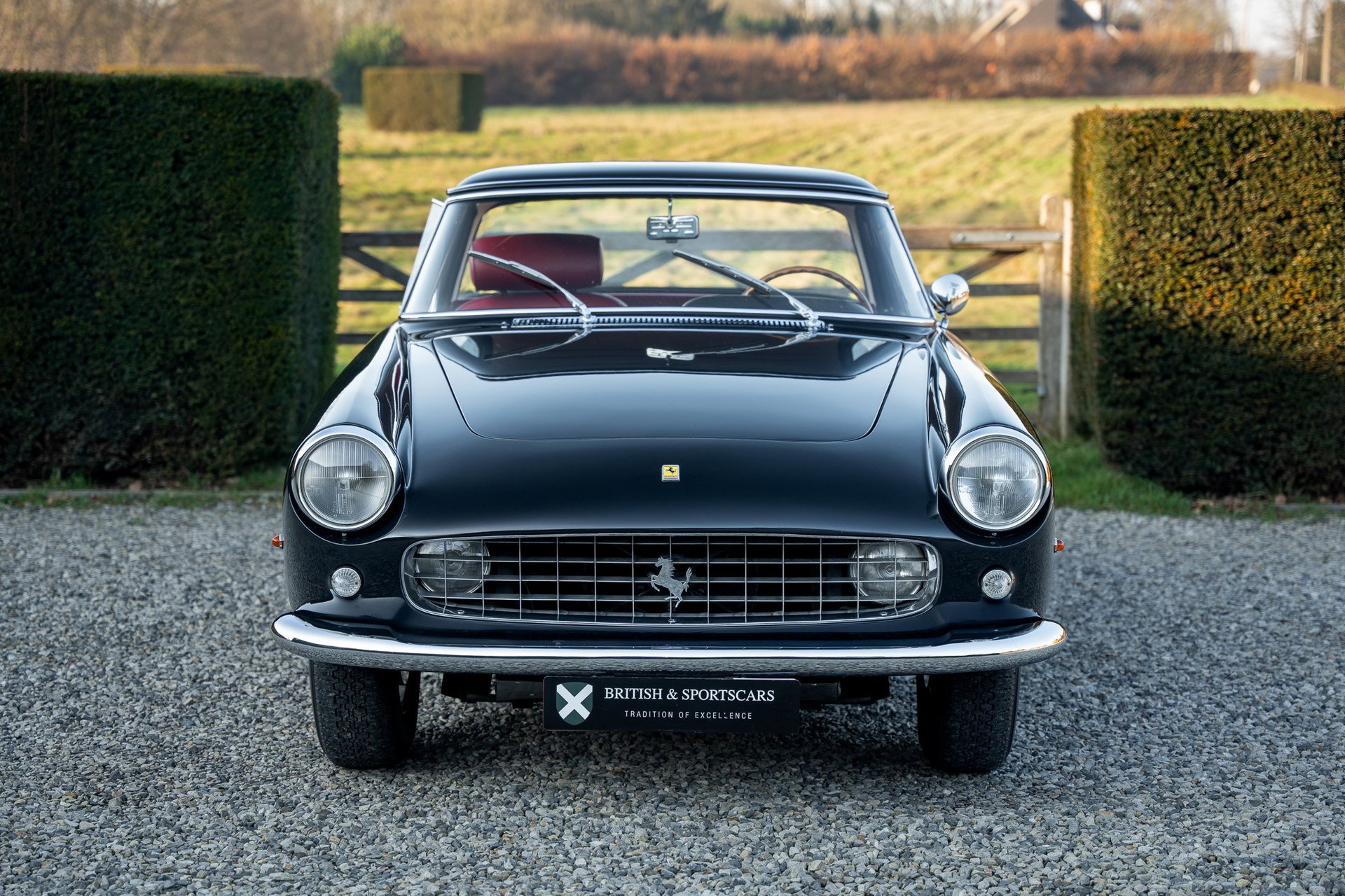 1959 Ferrari 250 - GT Series 1 Coupe By Pinin Farina, foto 12