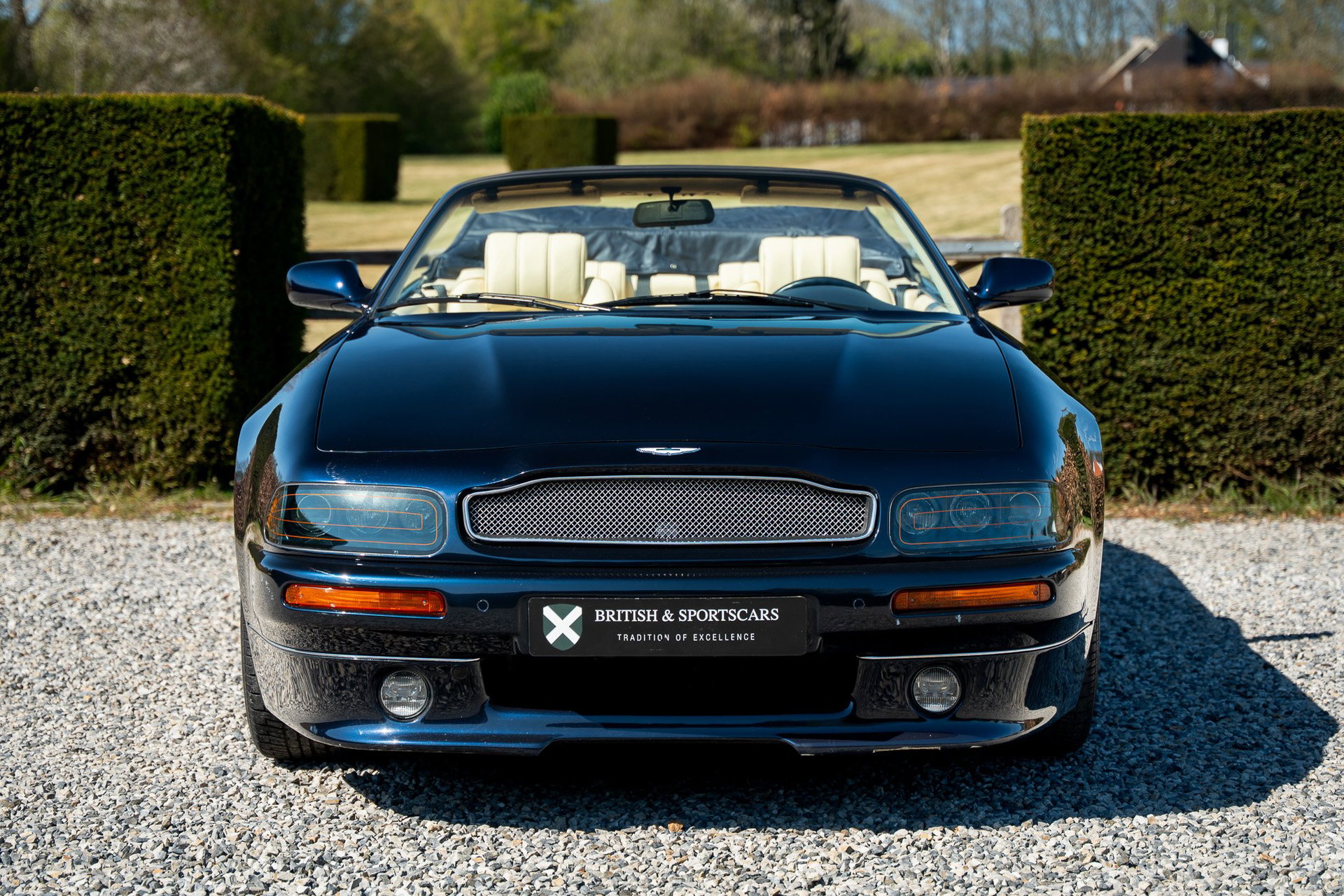 2000 Aston Martin V8 Coupe - Volante LWB - 1 of 63 - Last One Produced, foto 7