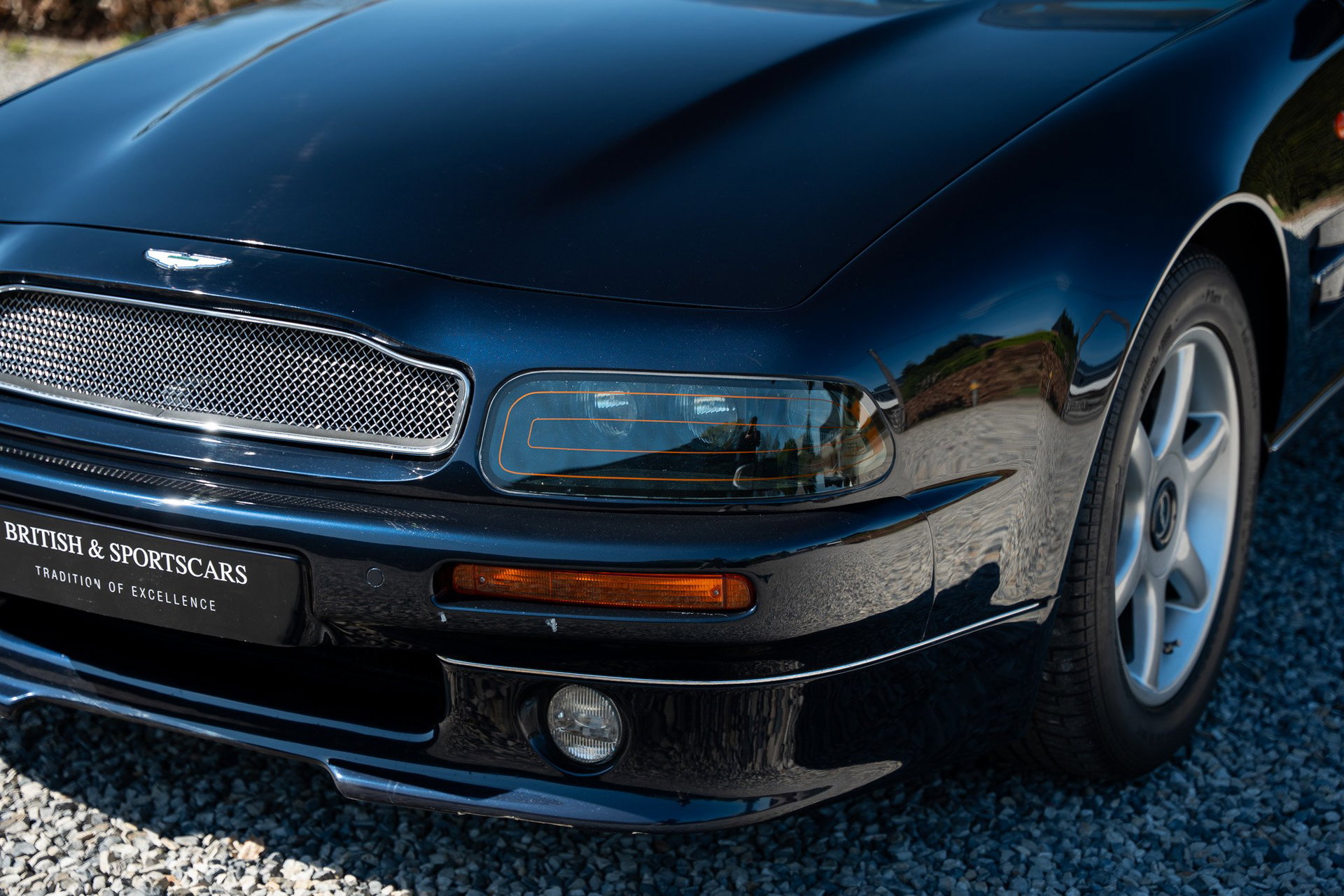 2000 Aston Martin V8 Coupe - Volante LWB - 1 of 63 - Last One Produced, foto 8