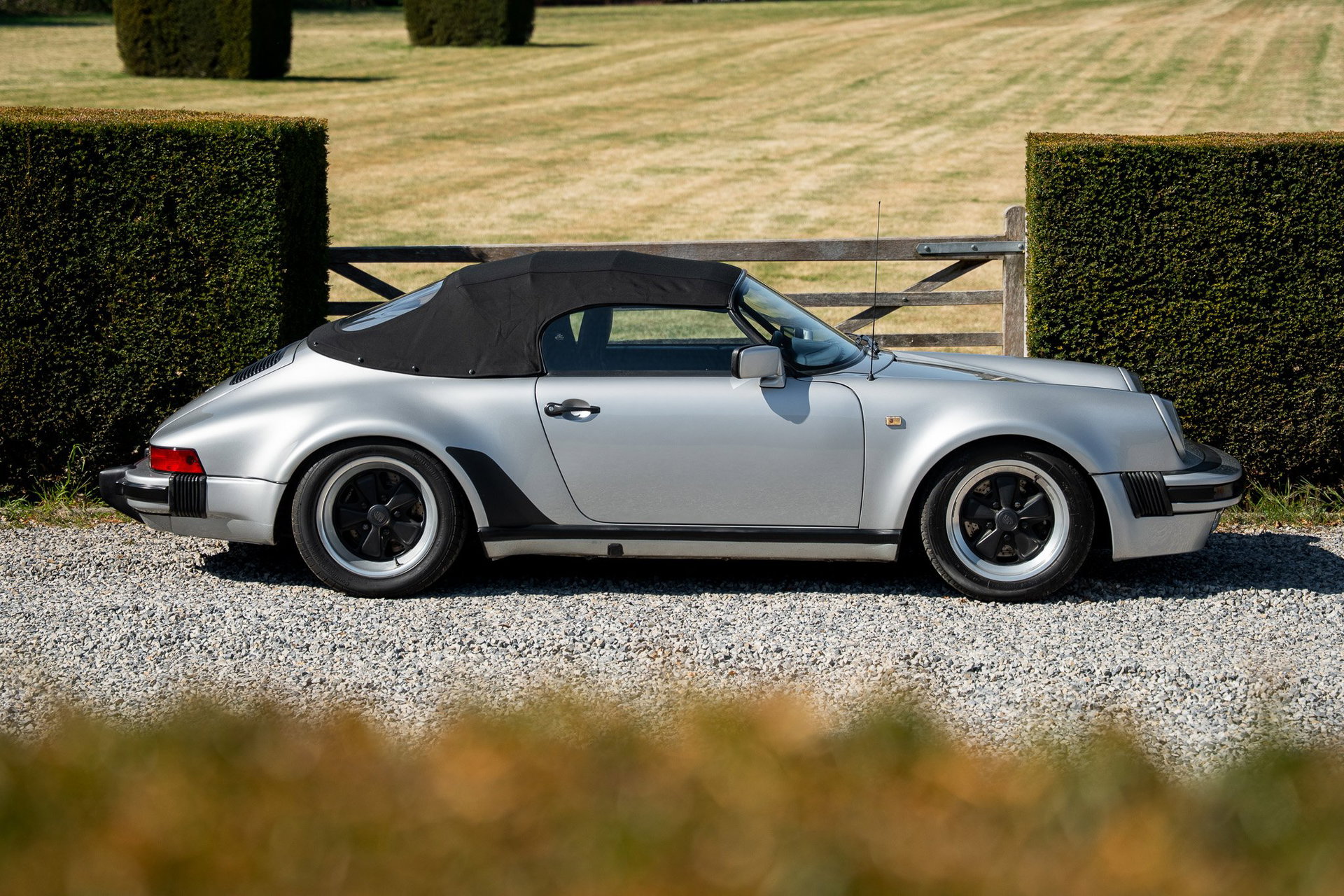 1989 Porsche 911 "G" - 3.2 Speedster - Turbo-Look, foto 2