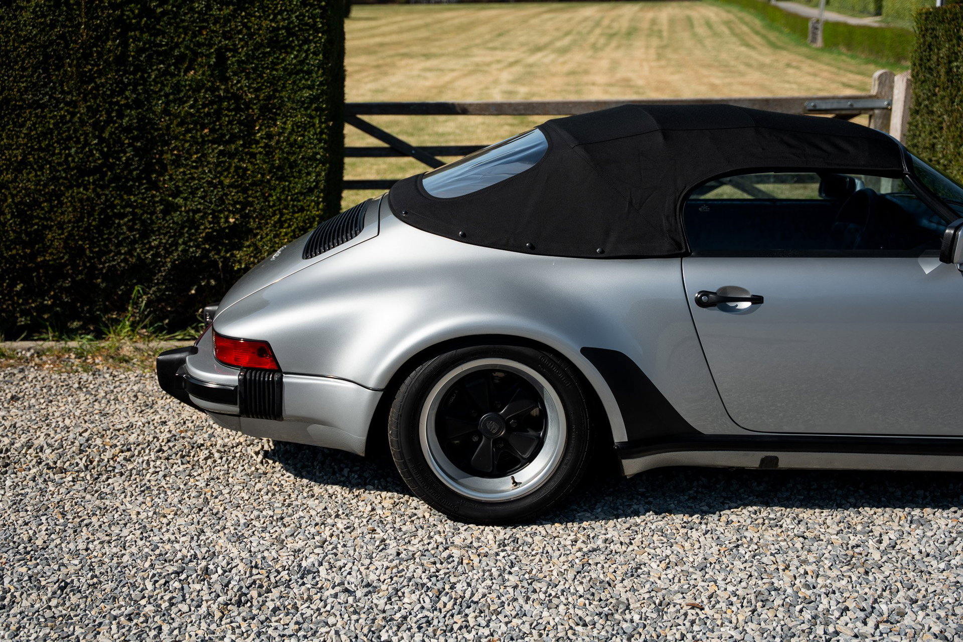 1989 Porsche 911 "G" - 3.2 Speedster - Turbo-Look, foto 3