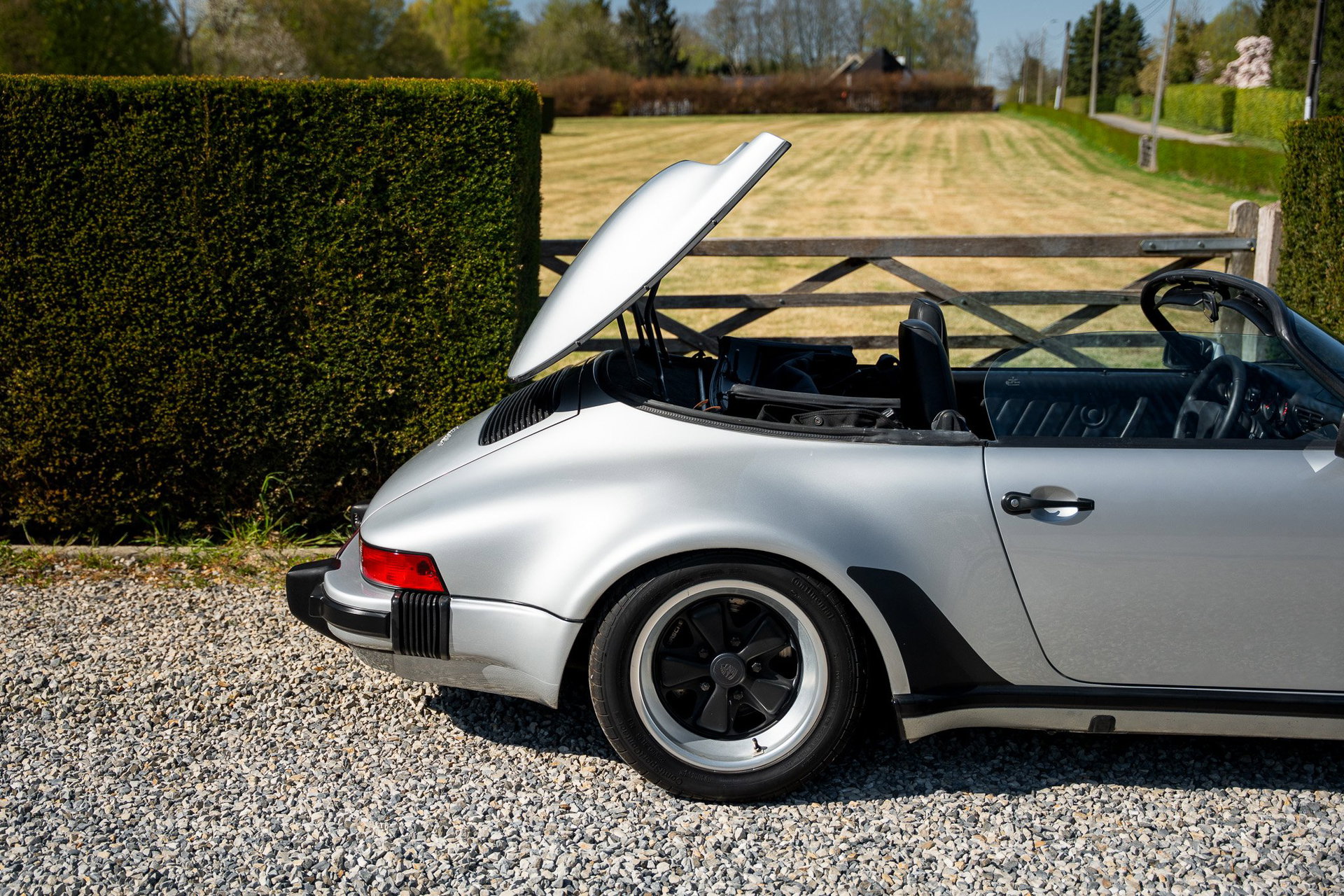 1989 Porsche 911 "G" - 3.2 Speedster - Turbo-Look, foto 4