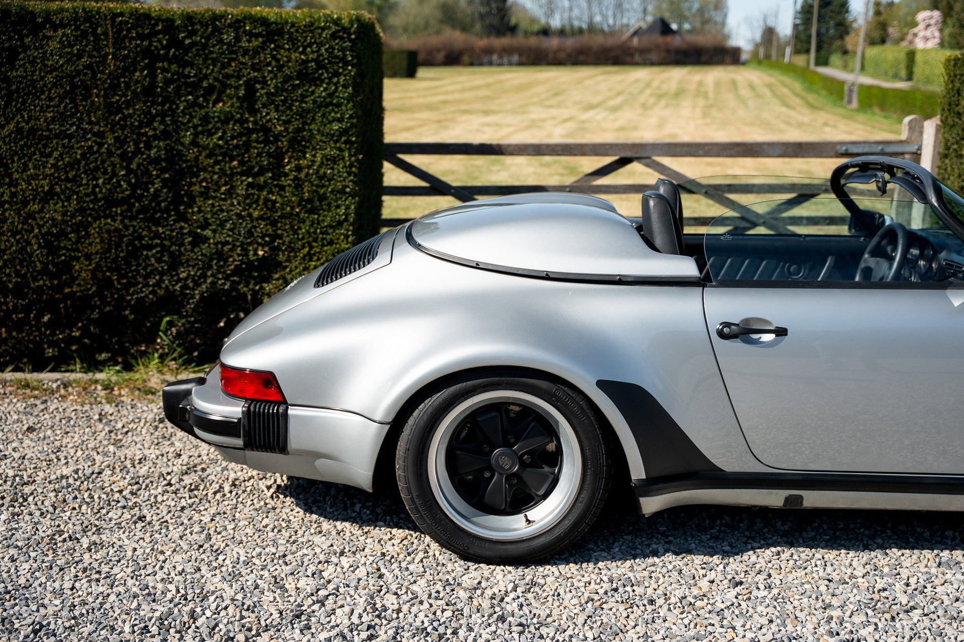 1989 Porsche 911 "G" - 3.2 Speedster - Turbo-Look, foto 5